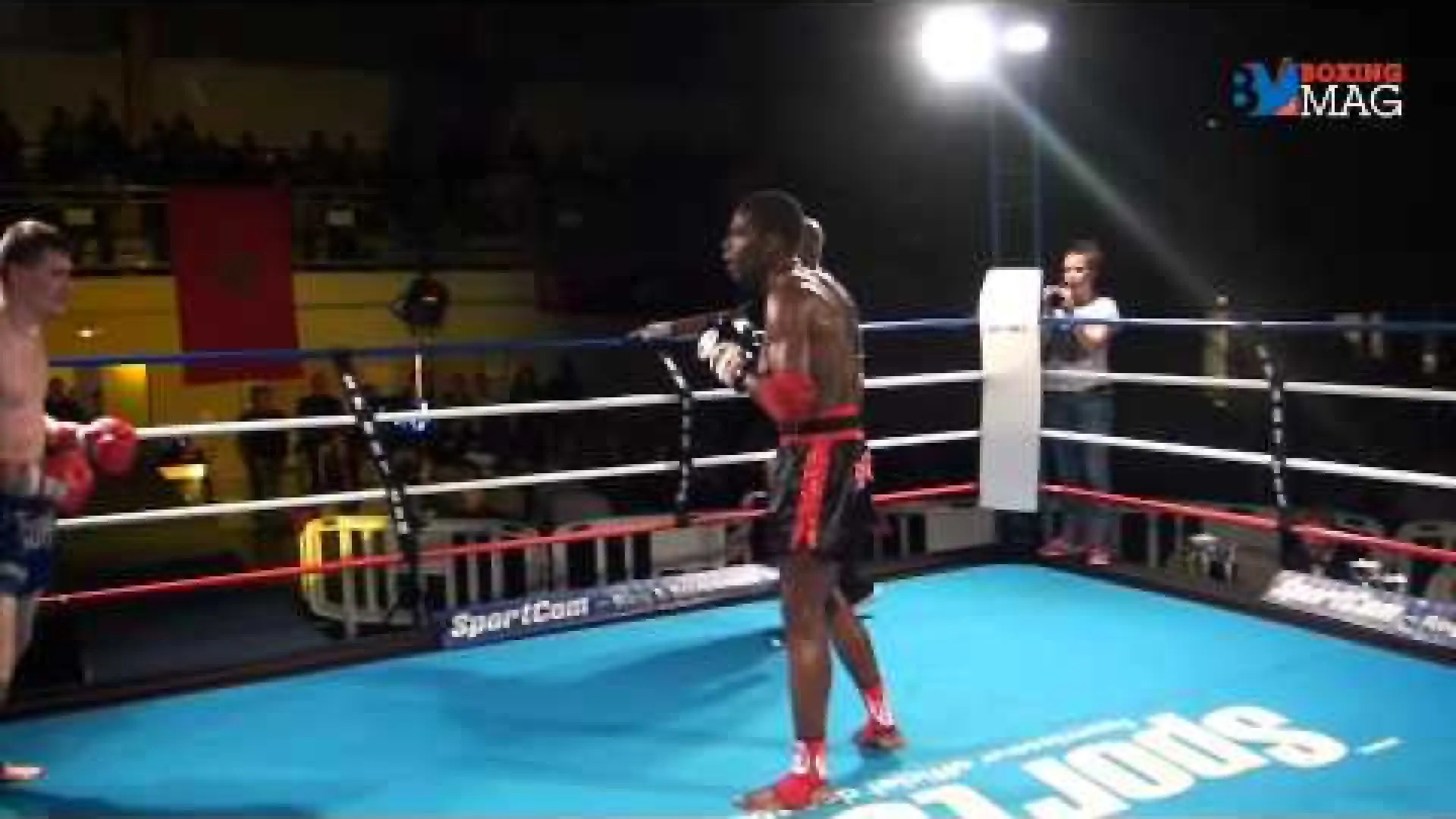 Georges Remy Salomon vs Lukas Lemarchand (Fight Video)