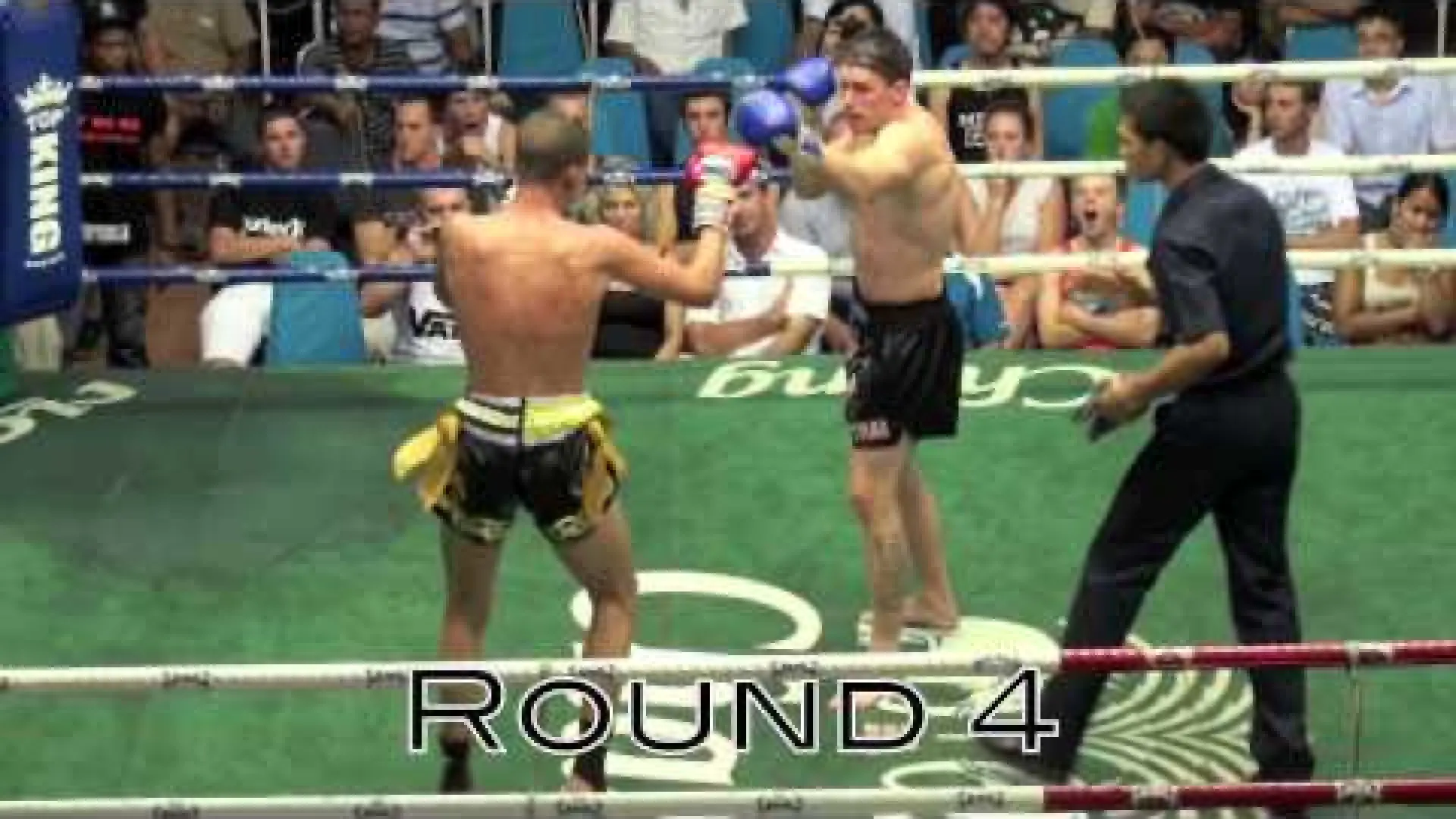 Florian Breau vs Gareth Friedman (Fight Video)