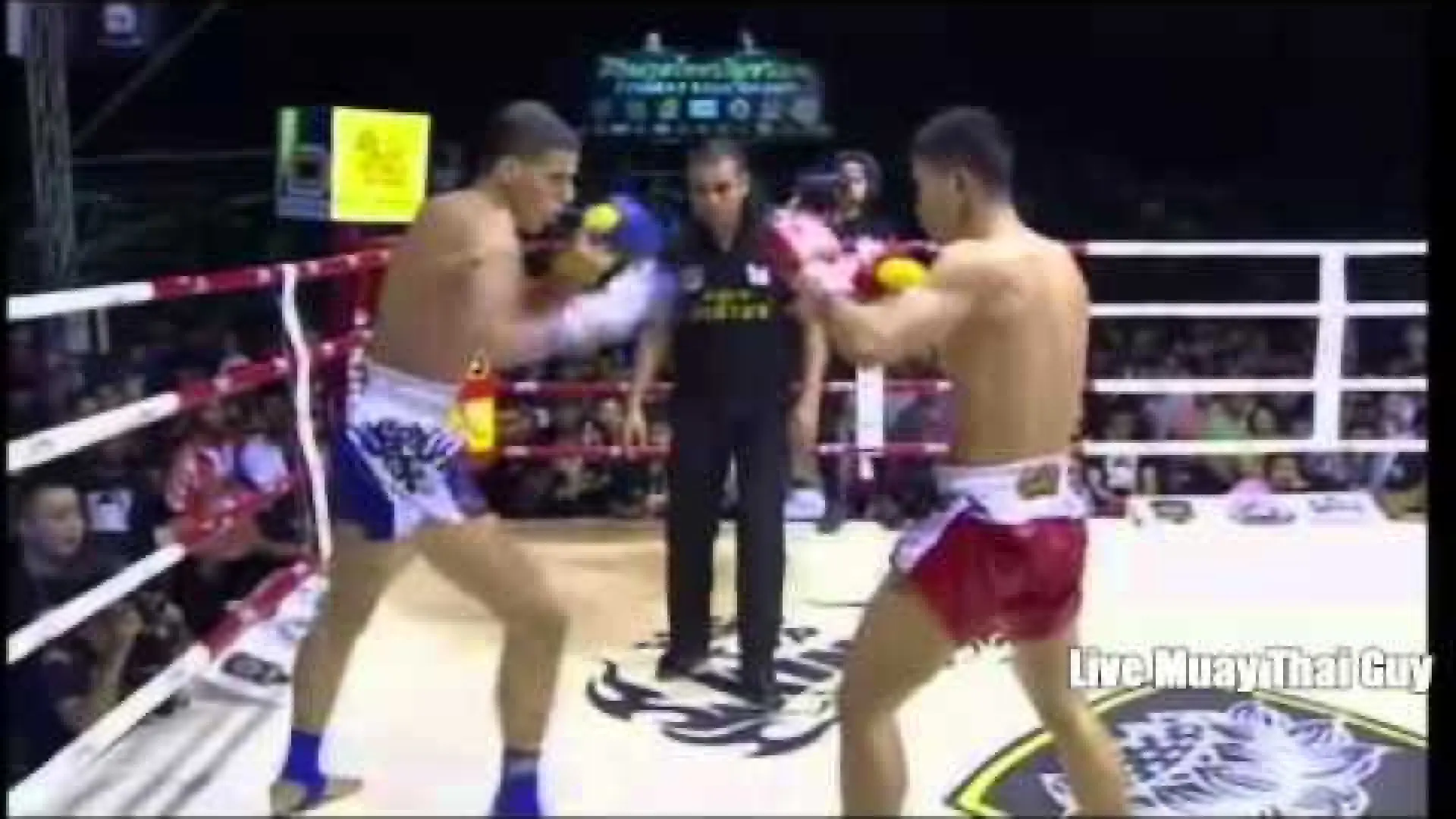 Florian Breau vs Chao Banchamek (Fight Video)
