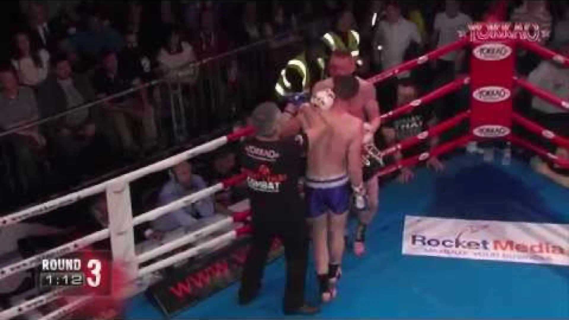 Stephen Meleady vs Chris Shaw (Fight Video)