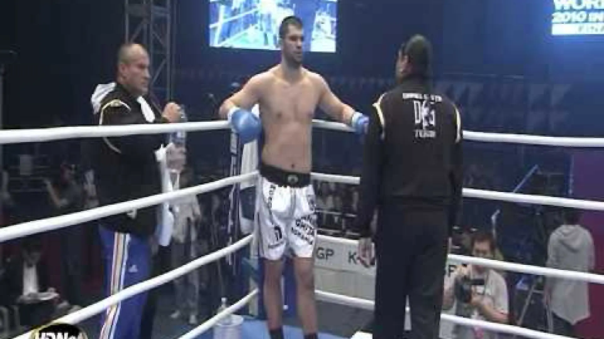 Errol Zimmerman vs Daniel Ghiță (Fight Video)