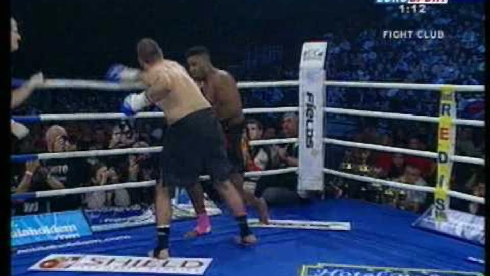 Errol Zimmerman vs Tovarovic Damir (Fight Video)