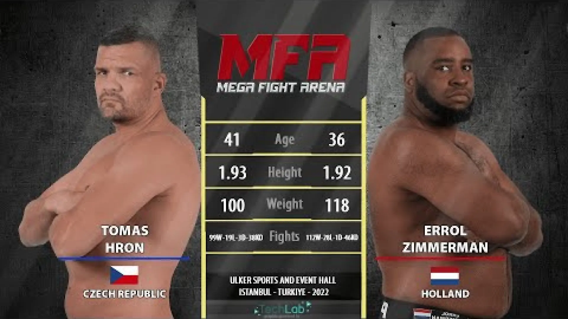 Errol Zimmerman vs Tomáš Hron (Fight Video)