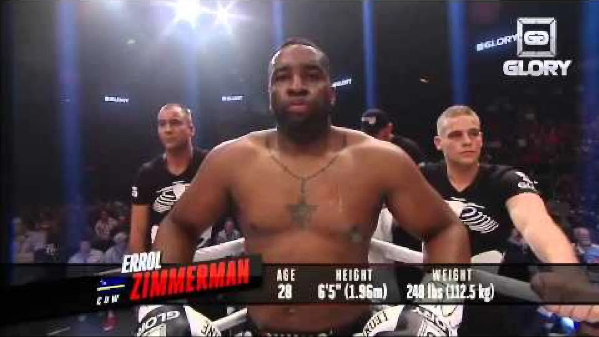 Errol Zimmerman vs Ben Edwards (Fight Video)