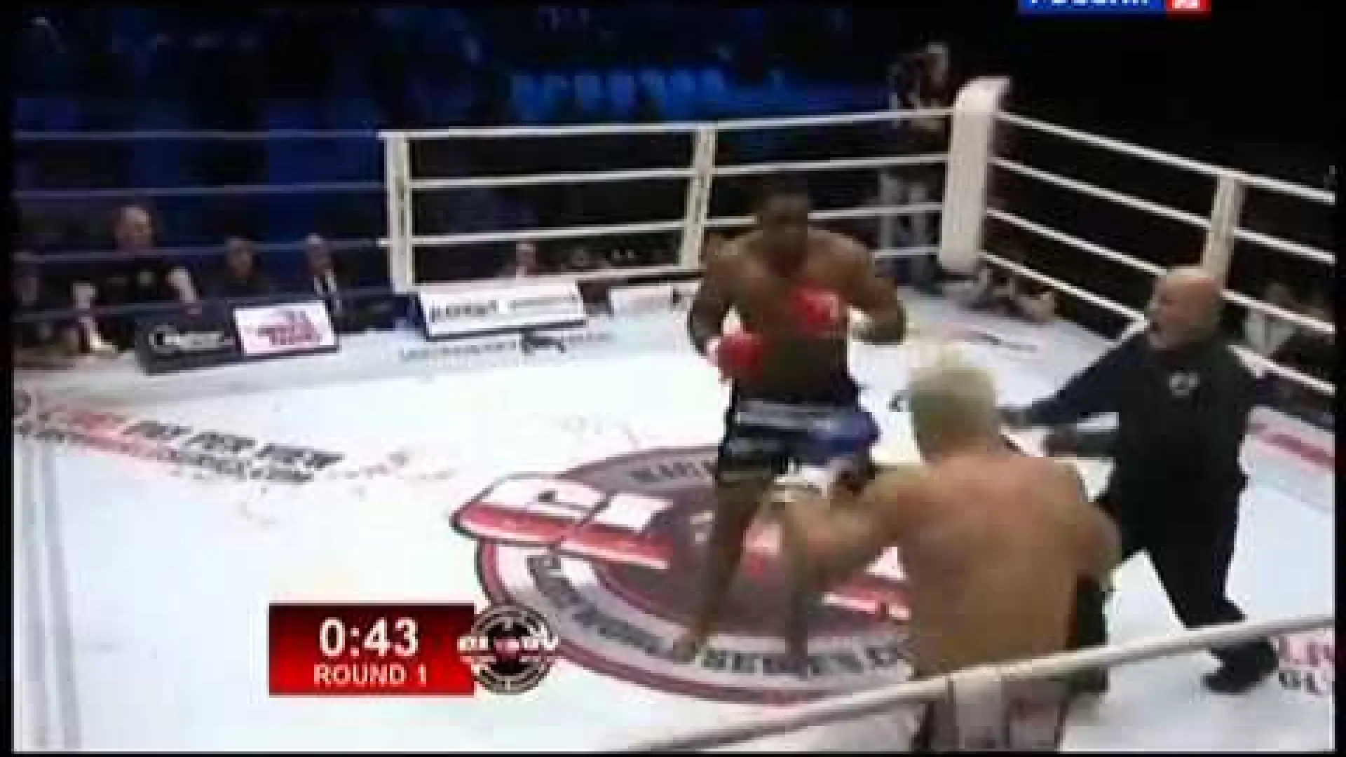 Errol Zimmerman vs Jérôme Le Banner (Fight Video)