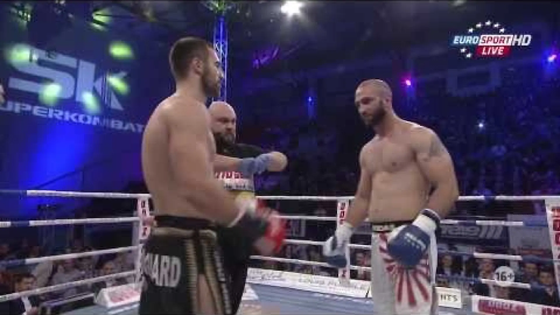 Andrei Stoica vs Dzenan Poturak (Fight Video)
