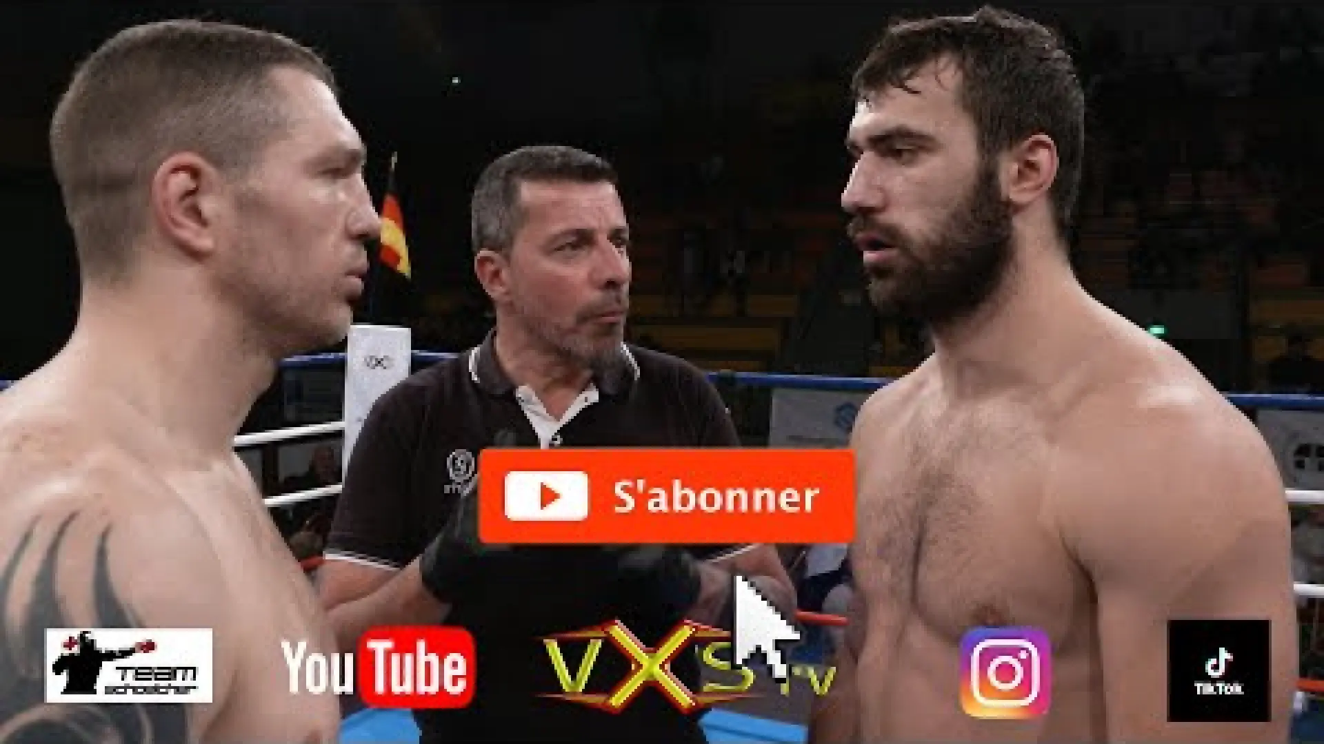 Andrei Stoica vs Pavel Voronin (Fight Video)
