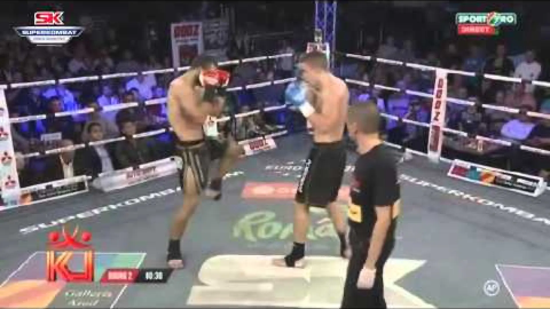 Andrei Stoica vs Toni Milanovic (Fight Video)