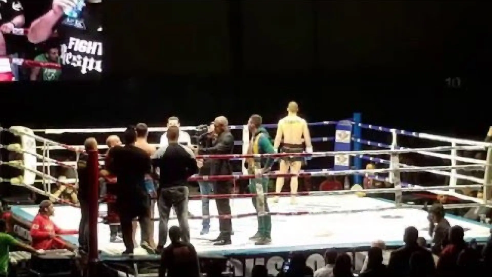 Andrei Stoica vs Mladen Kujundzic (Fight Video)