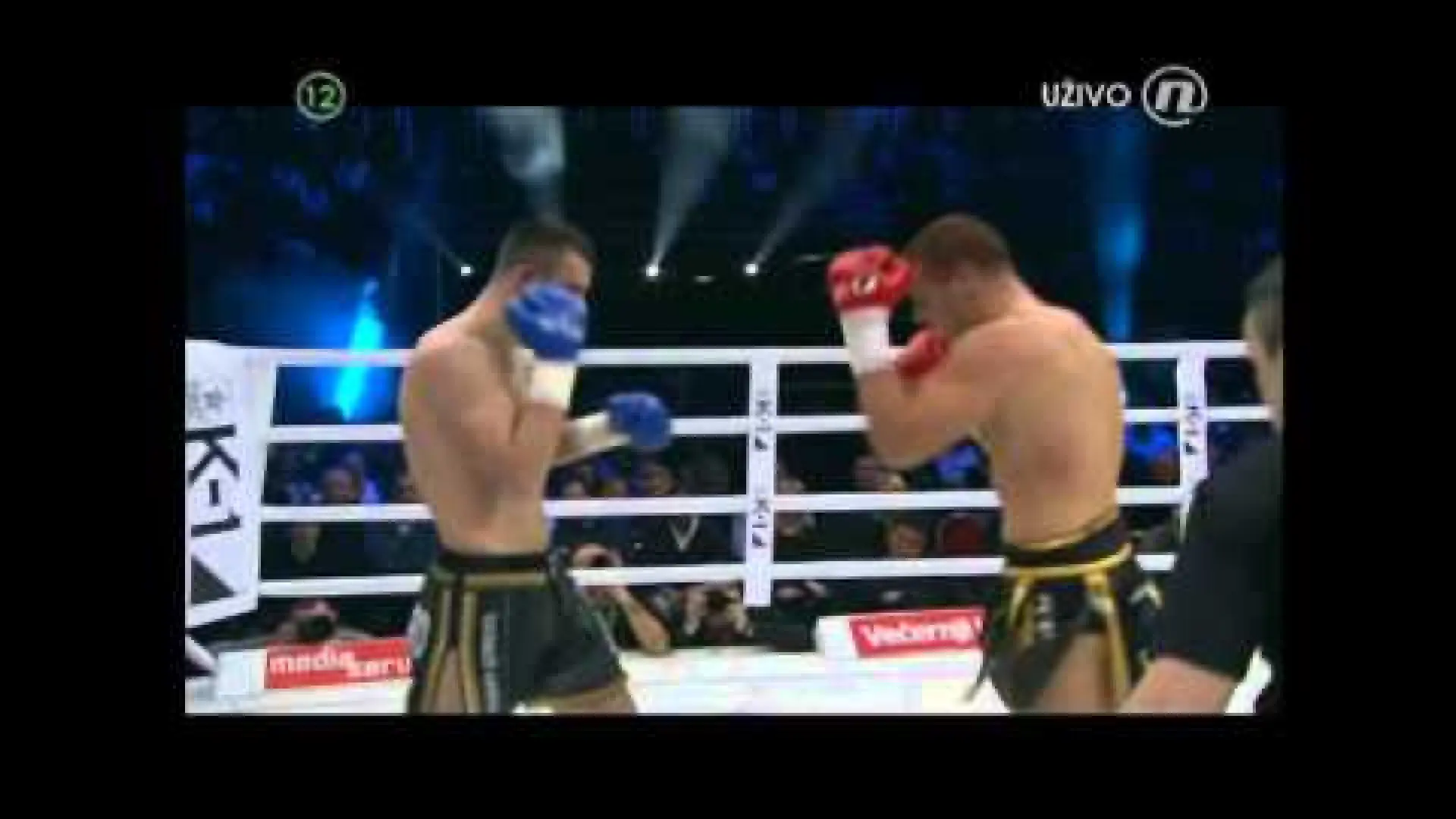 Andrei Stoica vs Agron Preteni (Fight Video)