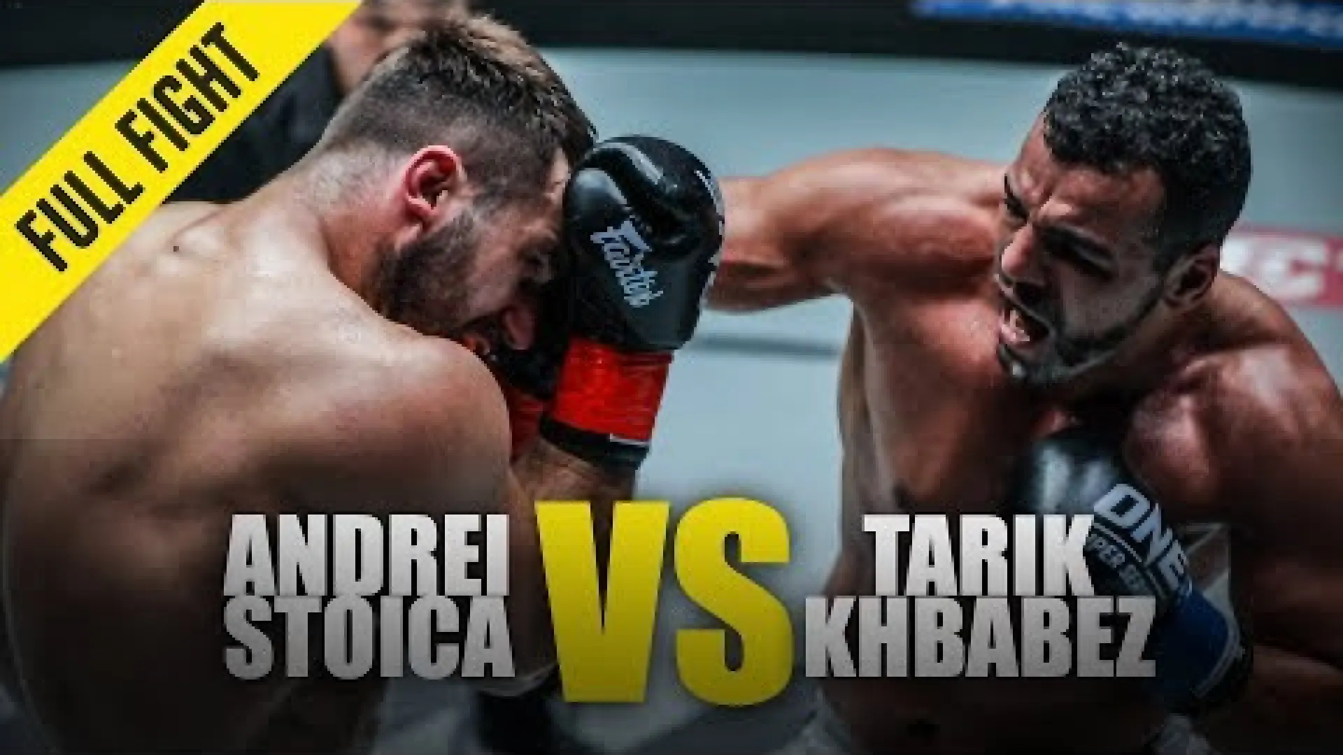 Andrei Stoica vs Tarik Khbabez (Fight Video)