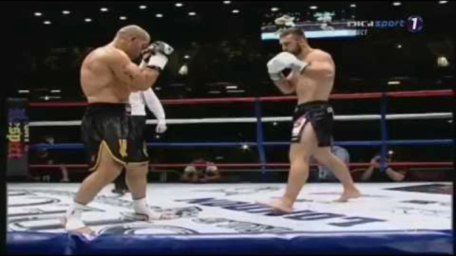Andrei Stoica vs Antonio Souza (Fight Video)