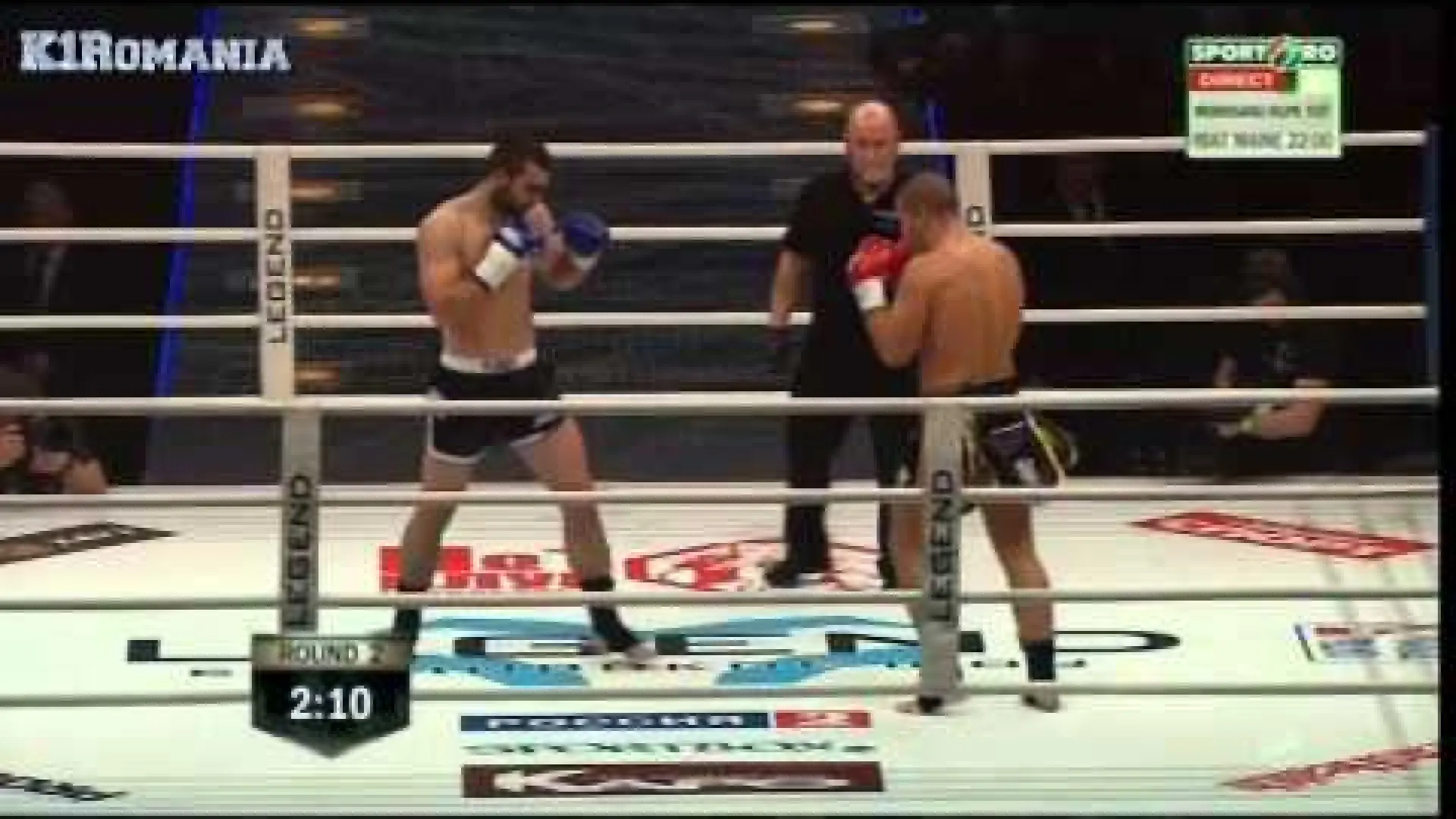 Andrei Stoica vs Agron Preteni (Fight Video)
