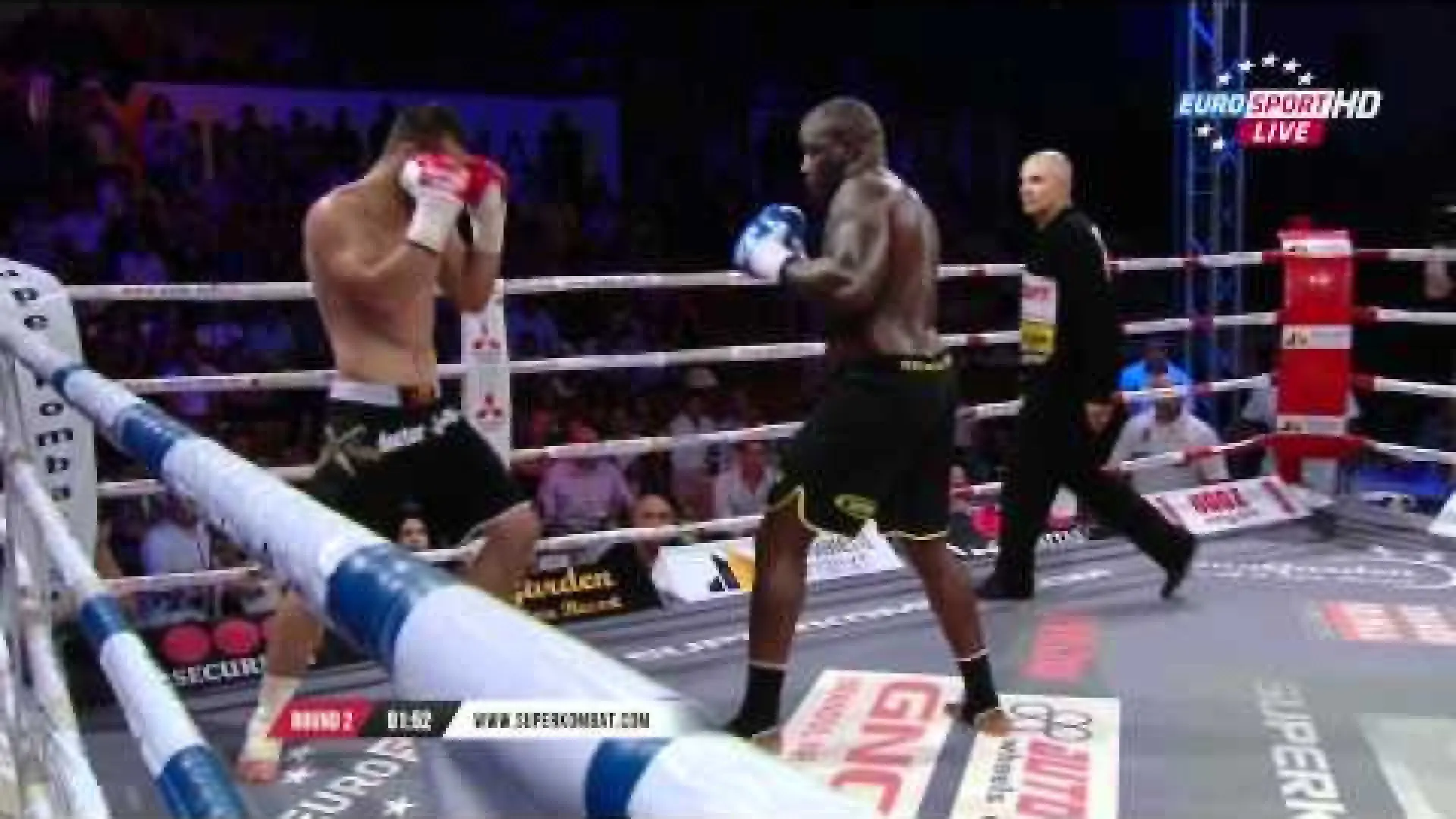 Andrei Stoica vs Rodney Glunder (Fight Video)