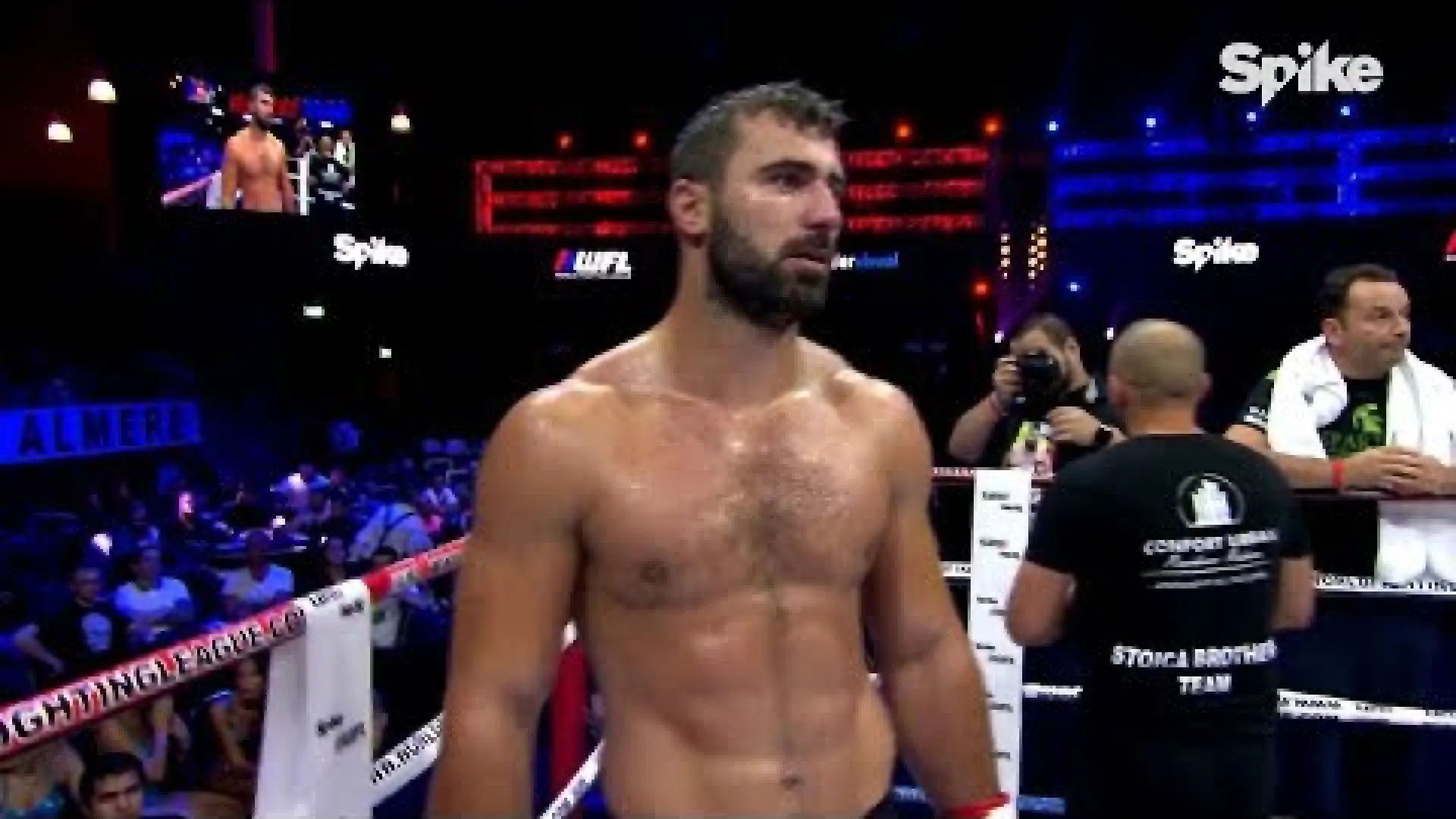 Andrei Stoica vs Levi Kuyken (Fight Video)