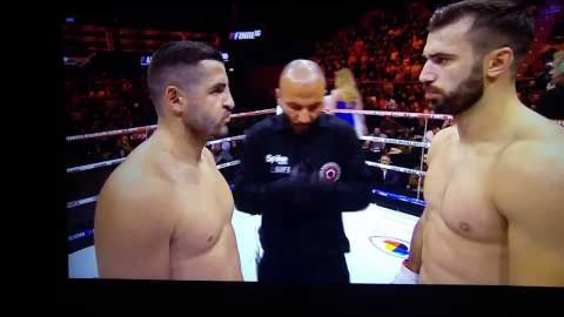 Andrei Stoica vs Sahak Parparyan (Fight Video)