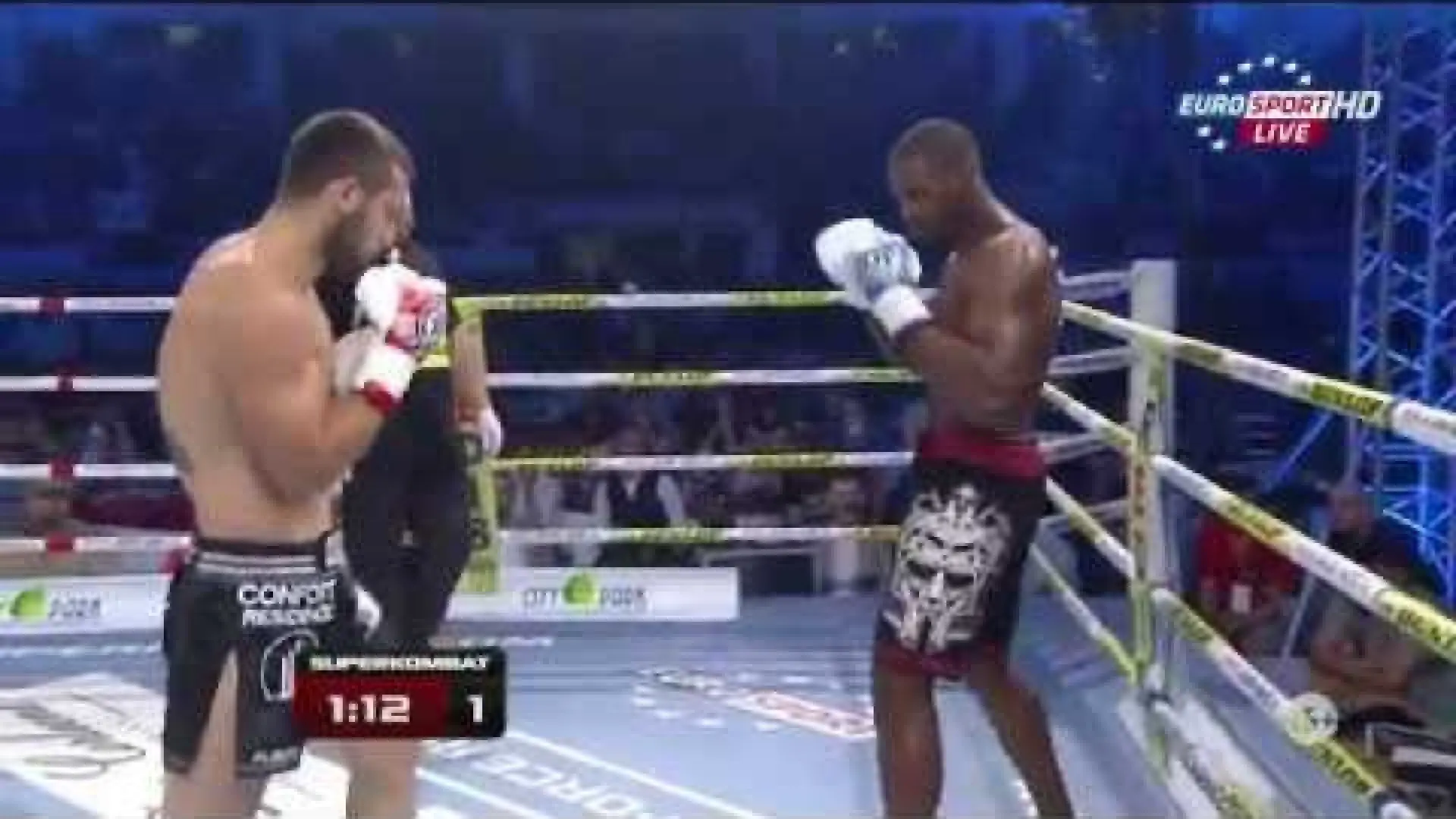 Andrei Stoica vs Abderhamane Coulibaly (Fight Video)