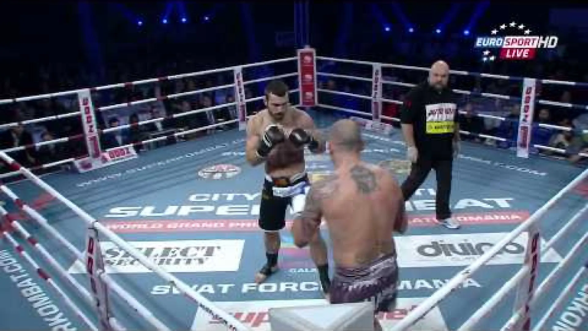 Andrei Stoica vs Ondřej Hutník (Fight Video)