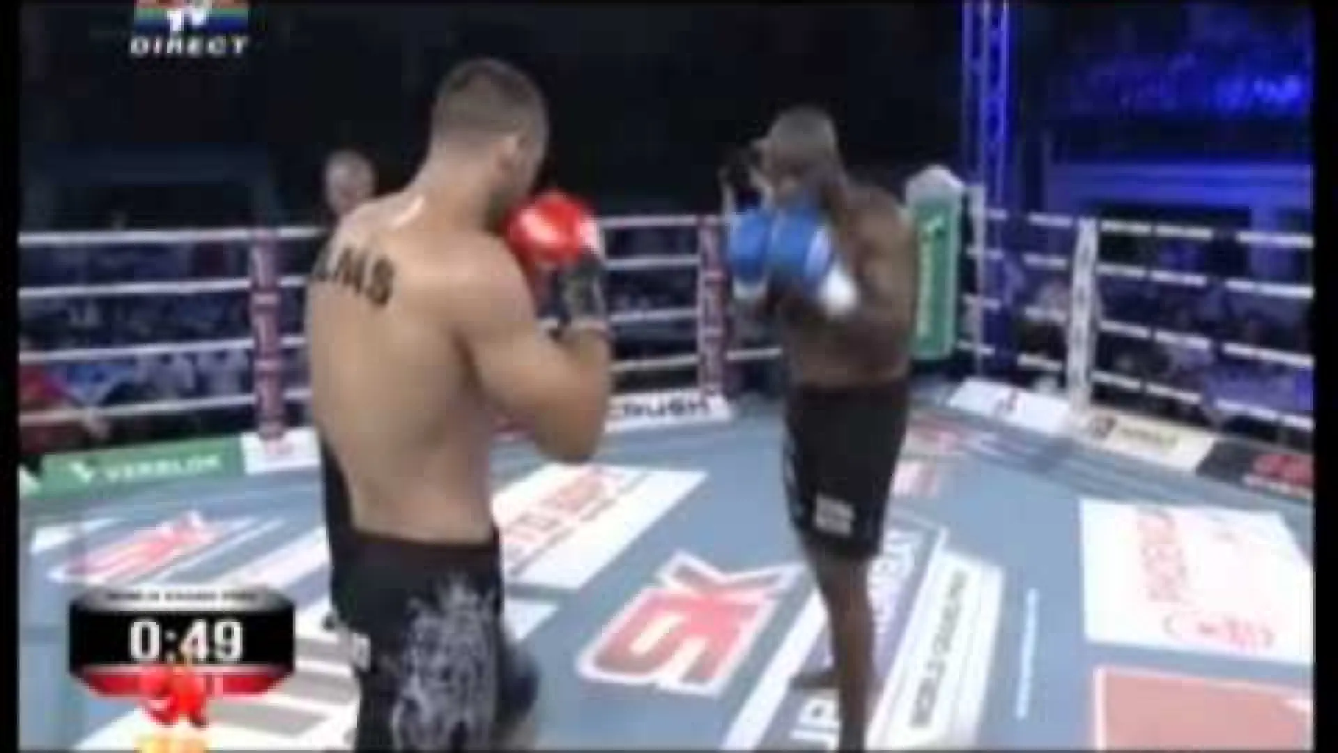Andrei Stoica vs Henriques Zowa (Fight Video)