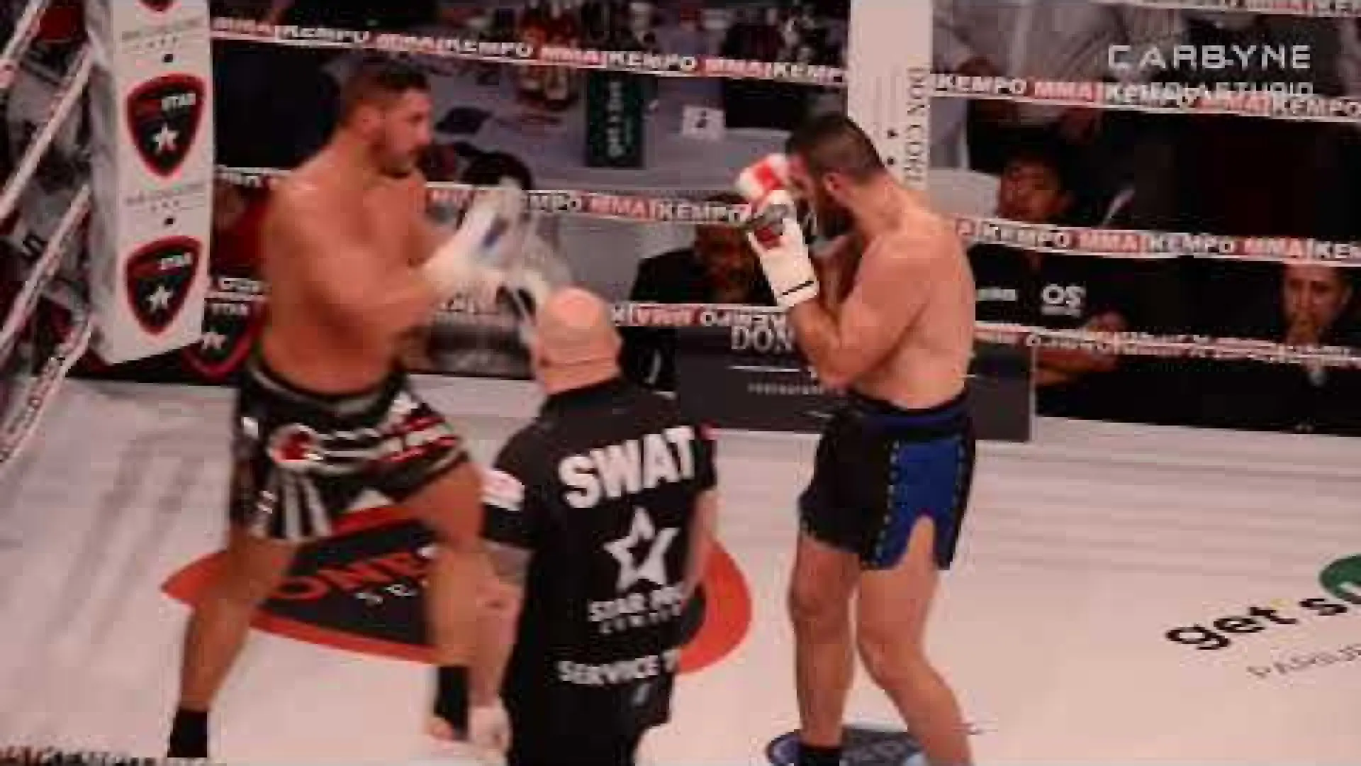 Giannis Stoforidis vs Enver Sljivar (Fight Video)