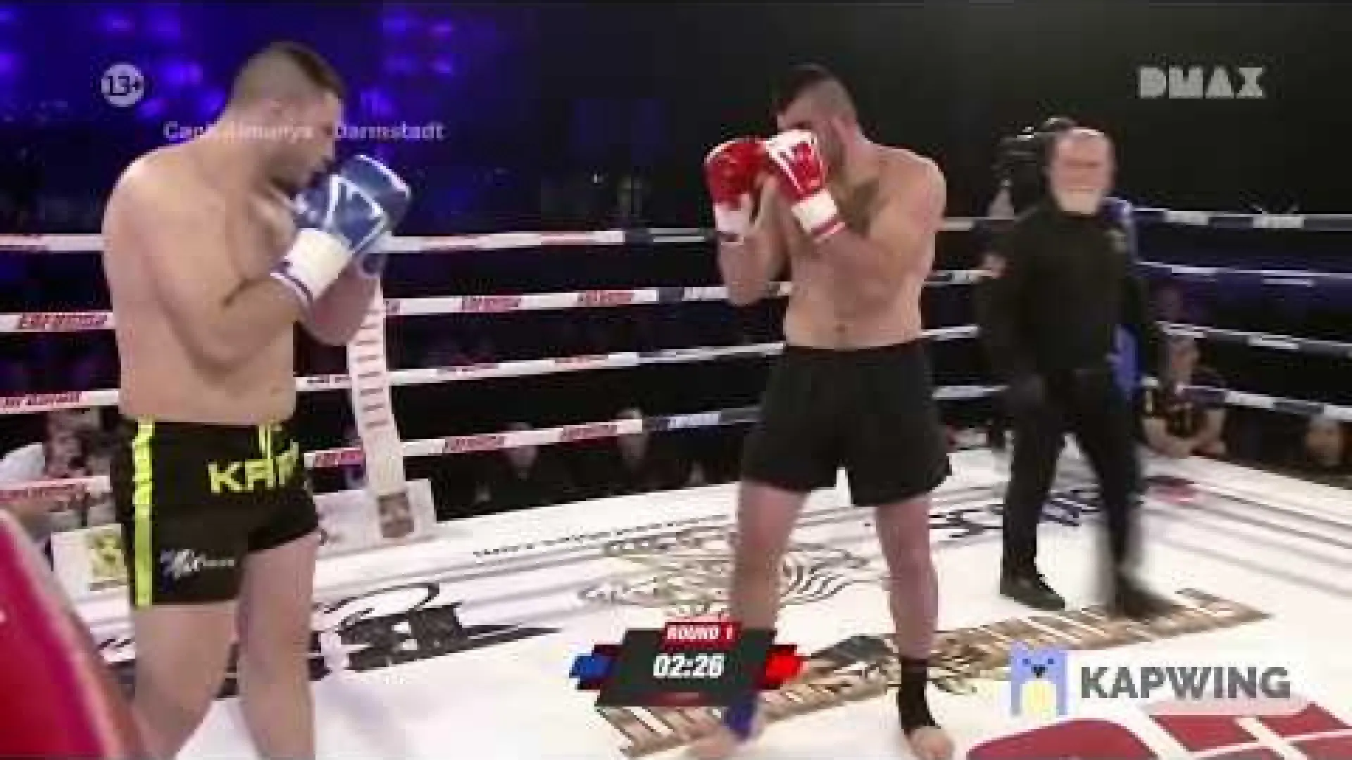 Giannis Stoforidis vs Karim Zeghad (Fight Video)
