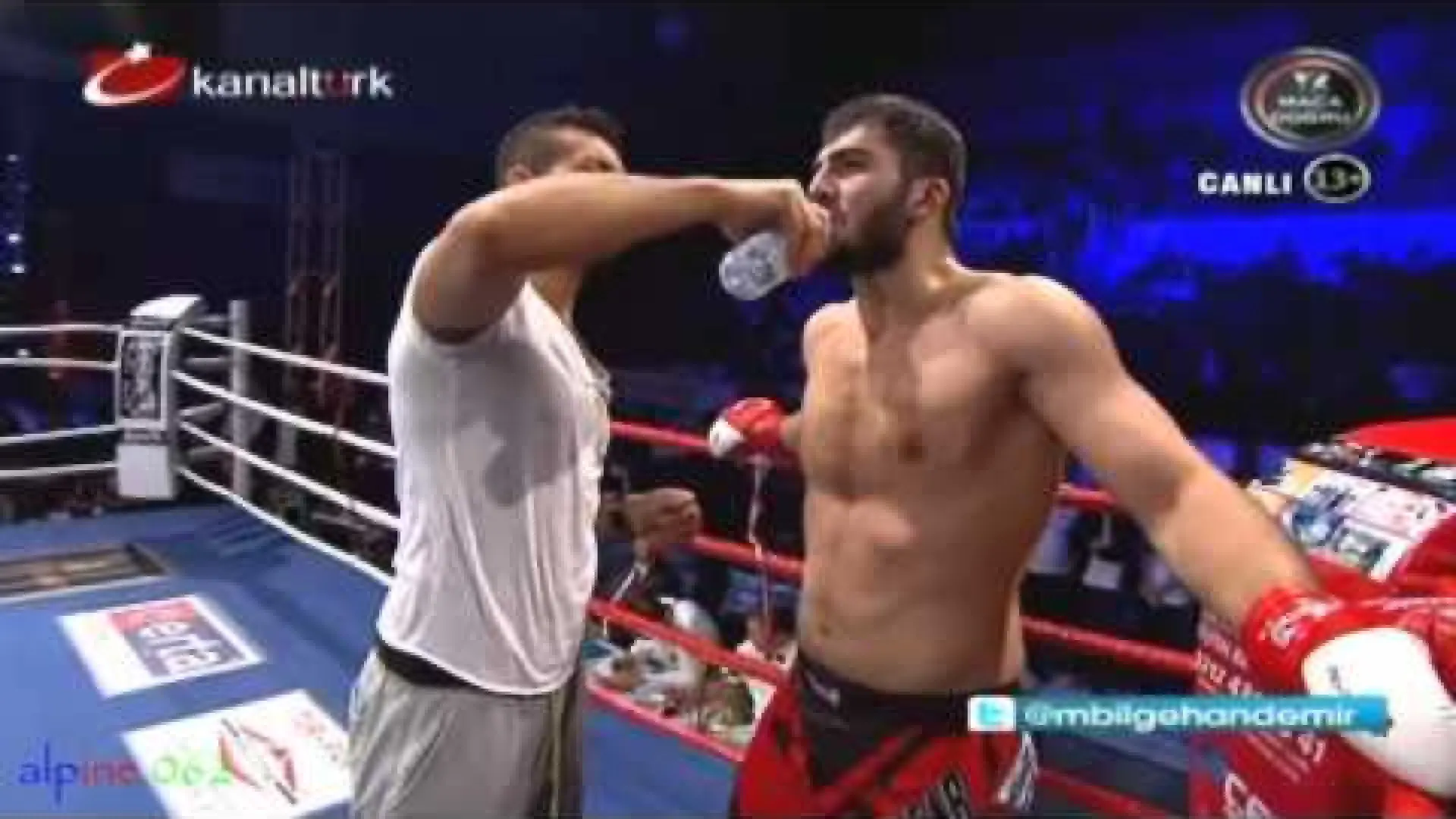 Giannis Stoforidis vs Bahadir Sari (Fight Video)