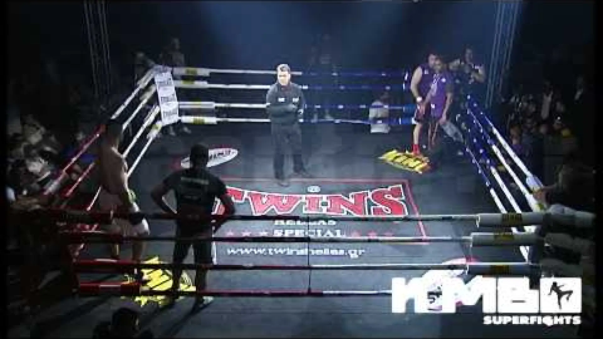 Giannis Stoforidis vs Antonis Tzoros (Fight Video)