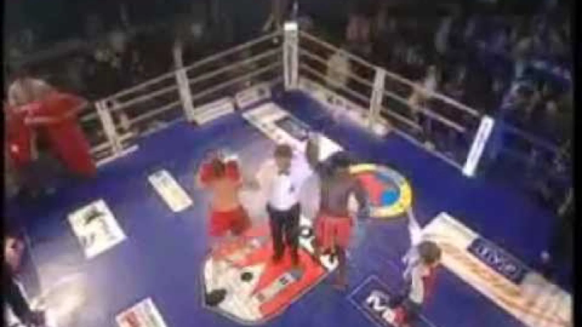 Murthel Groenhart vs Piotr Woznicki (Fight Video)