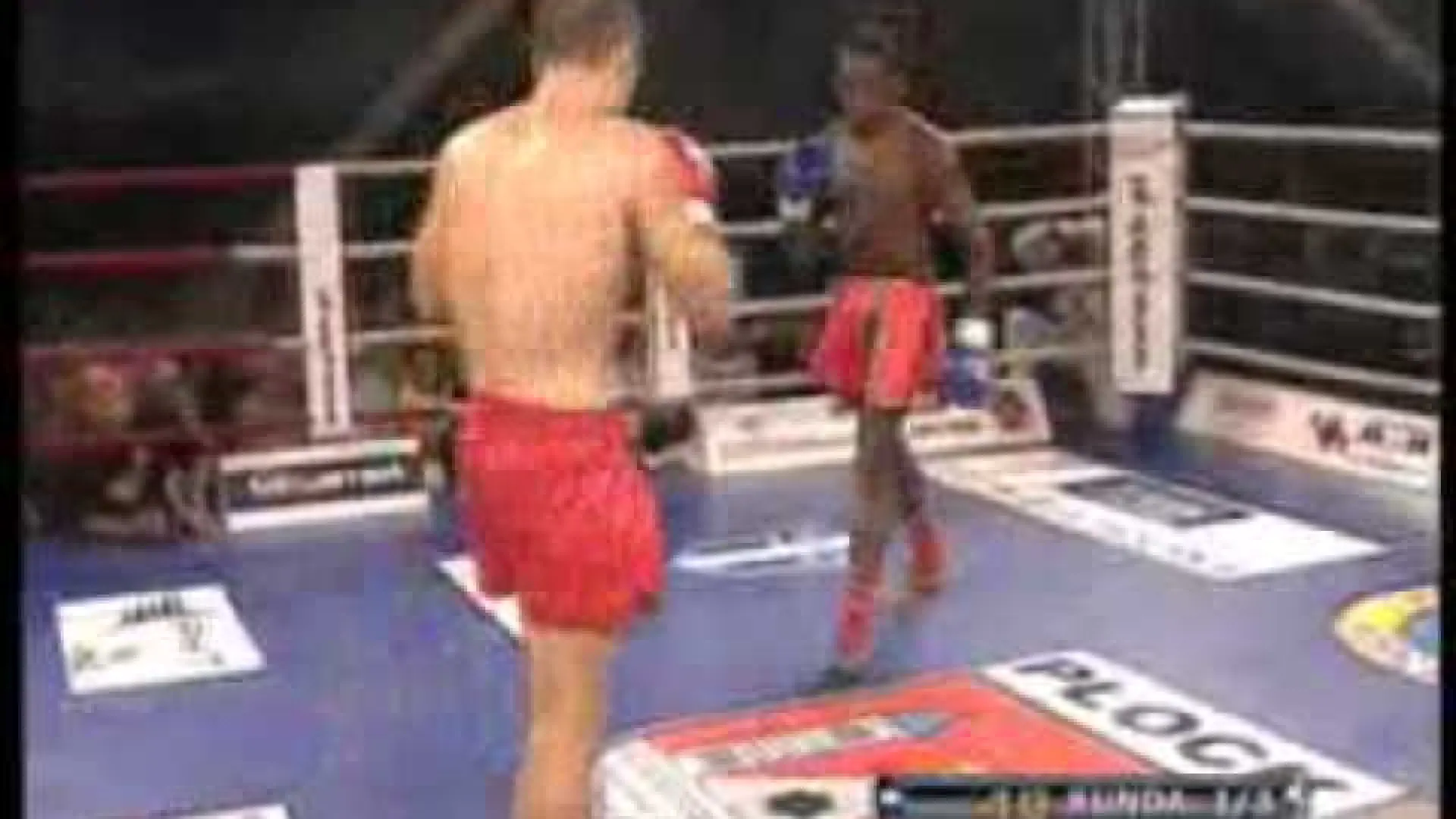 Murthel Groenhart vs Lukasz Rambalski (Fight Video)