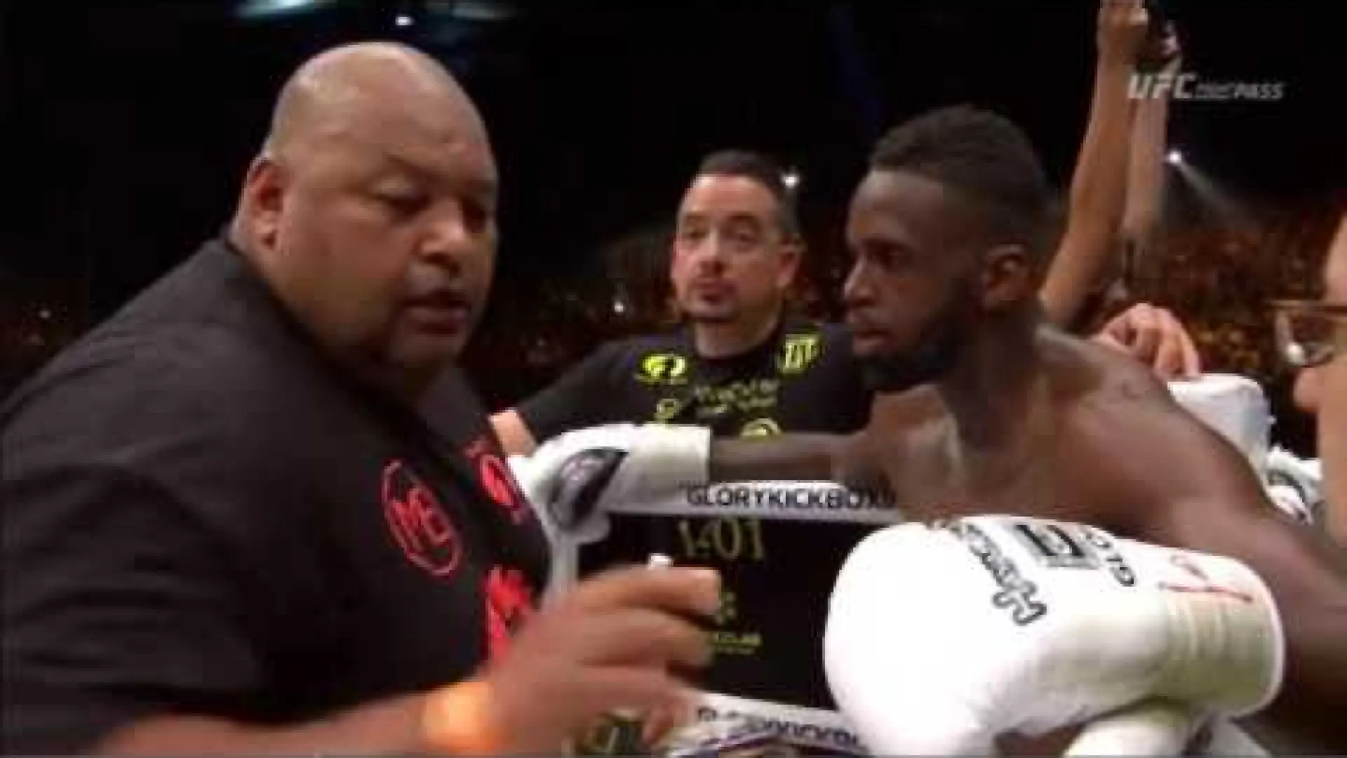 Murthel Groenhart vs Alan Scheinson (Fight Video)