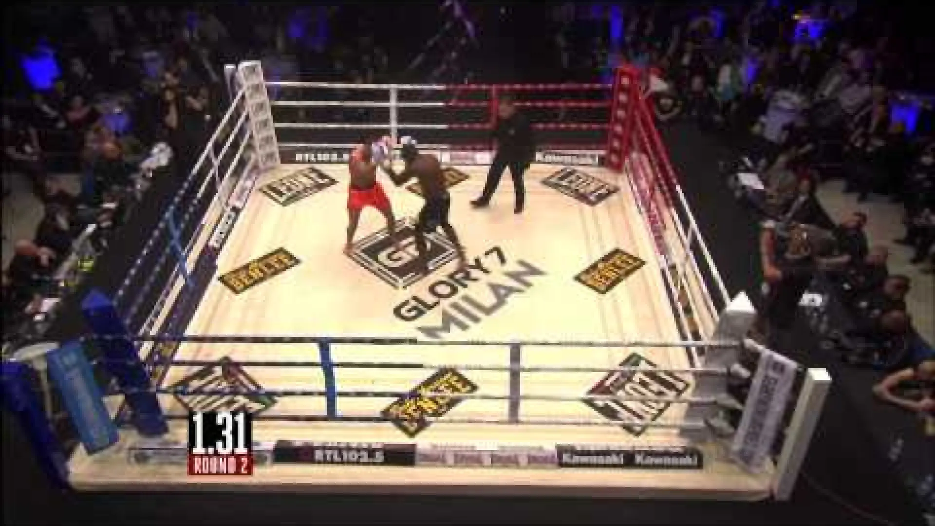 Murthel Groenhart vs Robin Van Roosmalen (Fight Video)