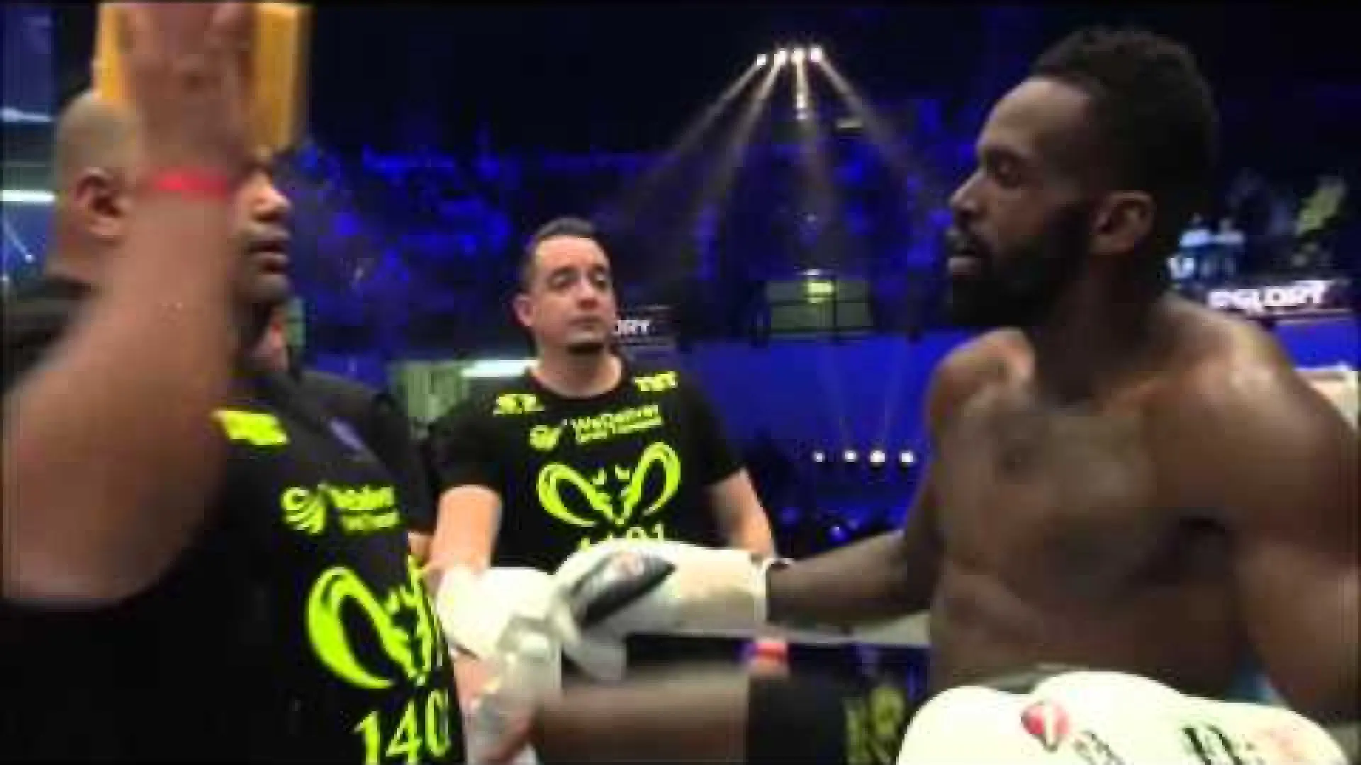 Murthel Groenhart vs Karim Ghajji (Fight Video)