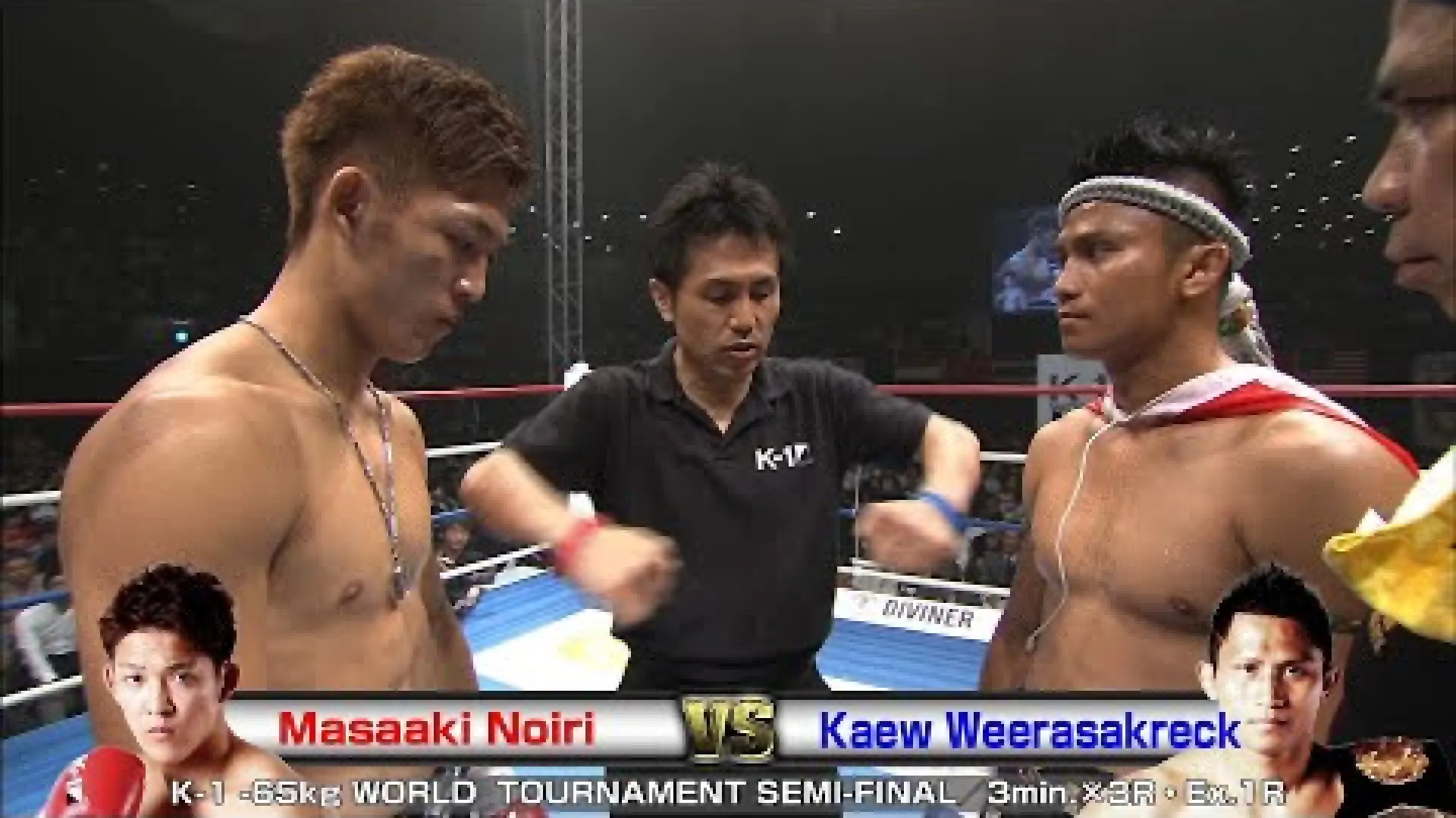 Kaew Fairtex vs Masaaki Noiri (Fight Video)