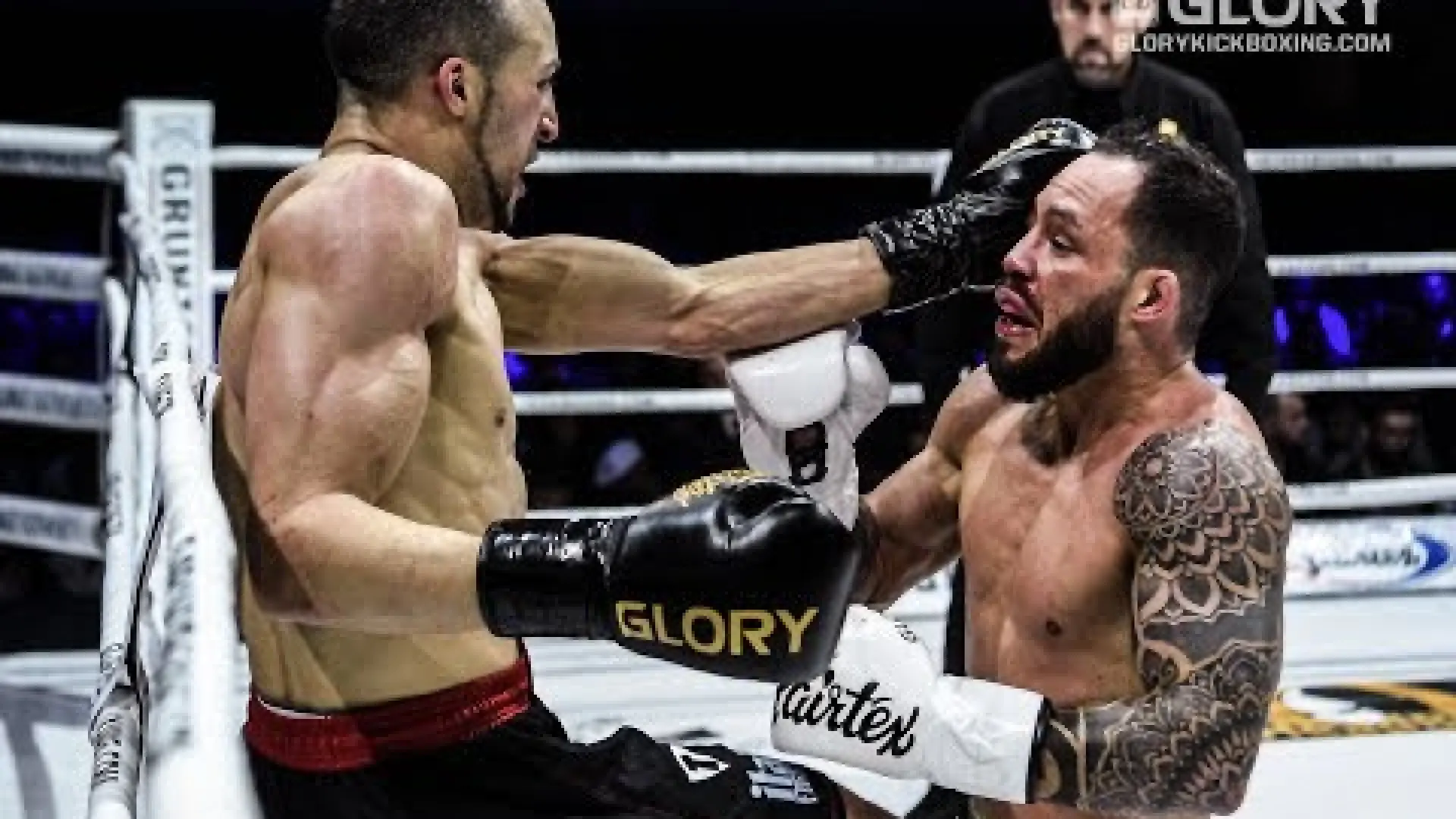 Robin Van Roosmalen vs Kevin VanNostrand (Fight Video)