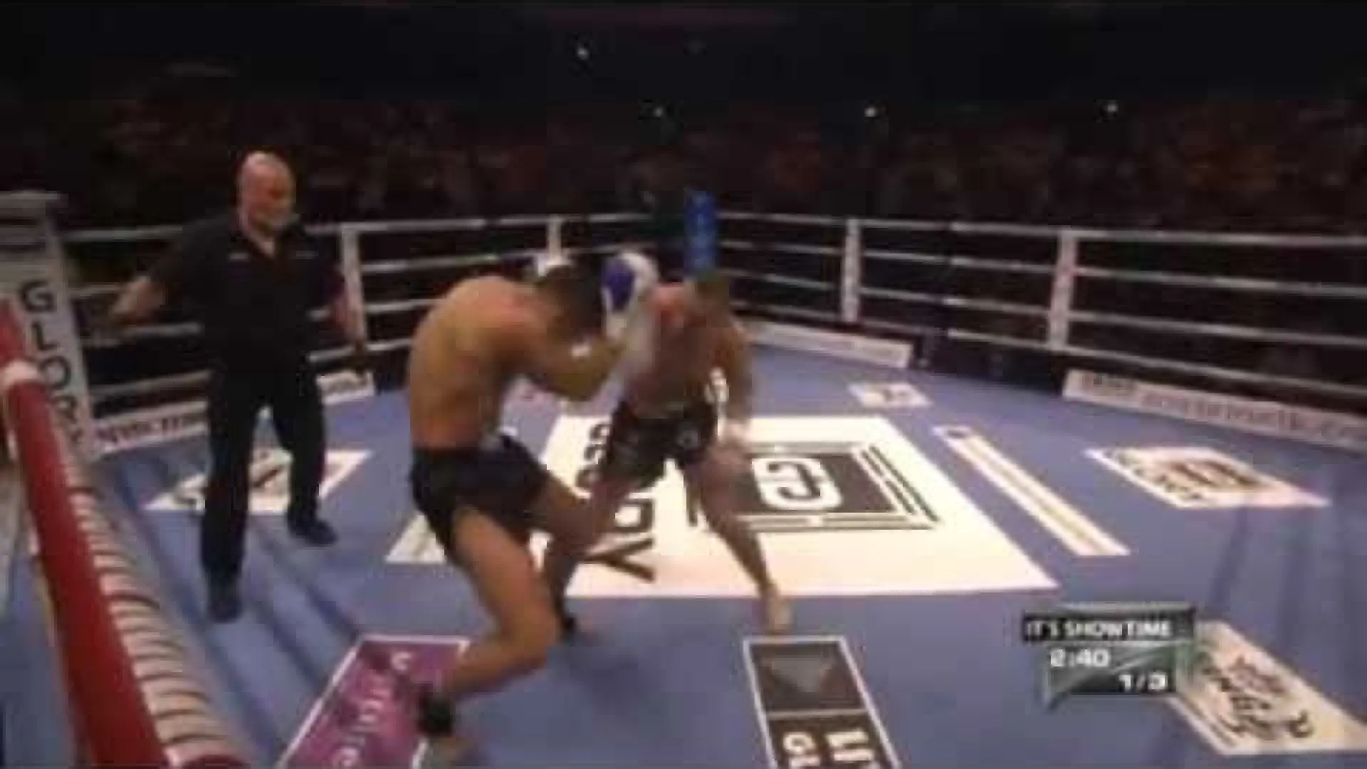 Robin Van Roosmalen vs Hafid El Boustati (Fight Video)