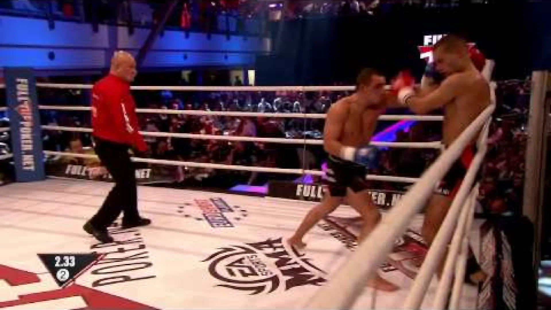 Robin Van Roosmalen vs Maxim Vorovski (Fight Video)