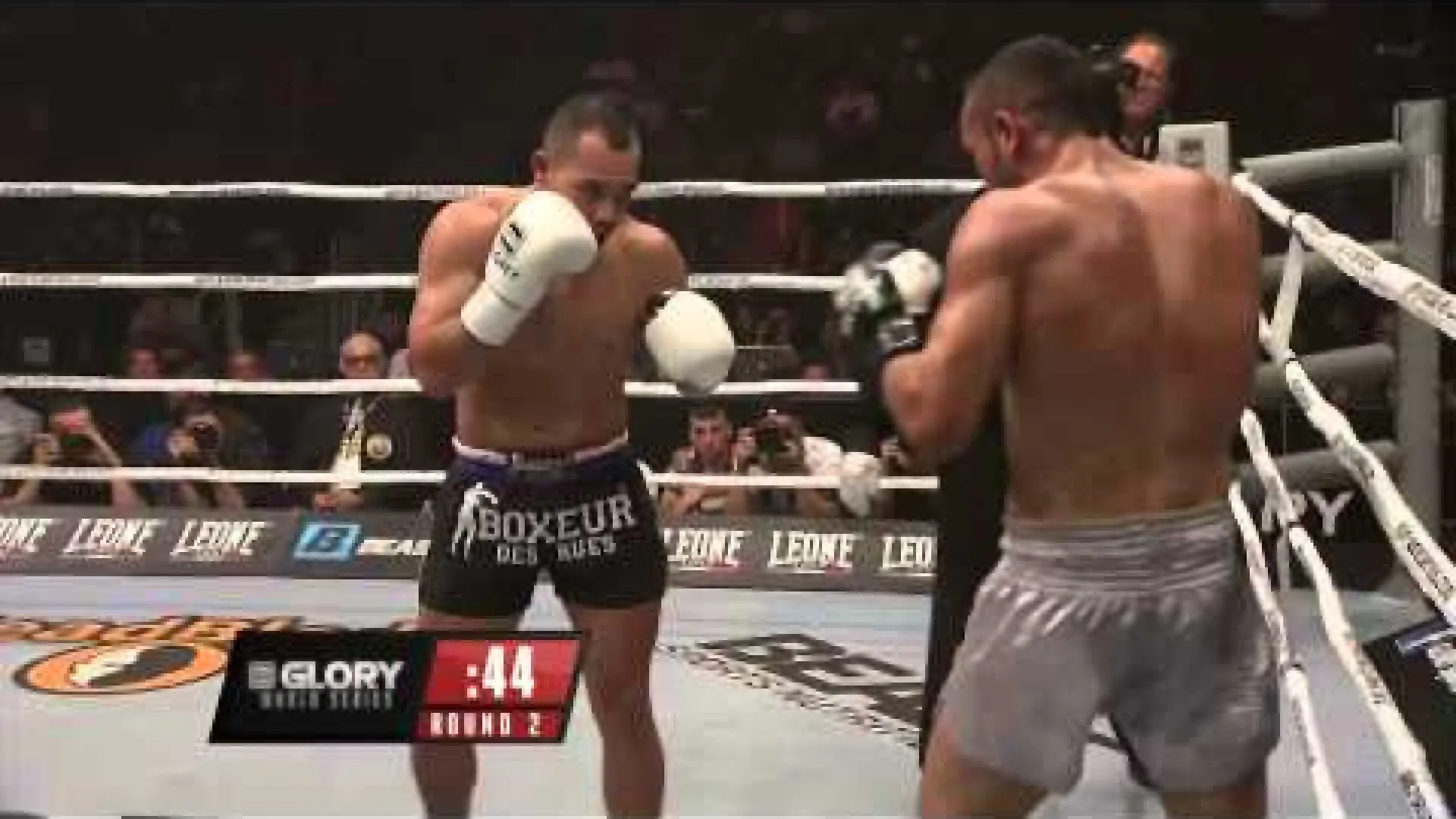 Robin Van Roosmalen vs Shemsi Beqiri (Fight Video)