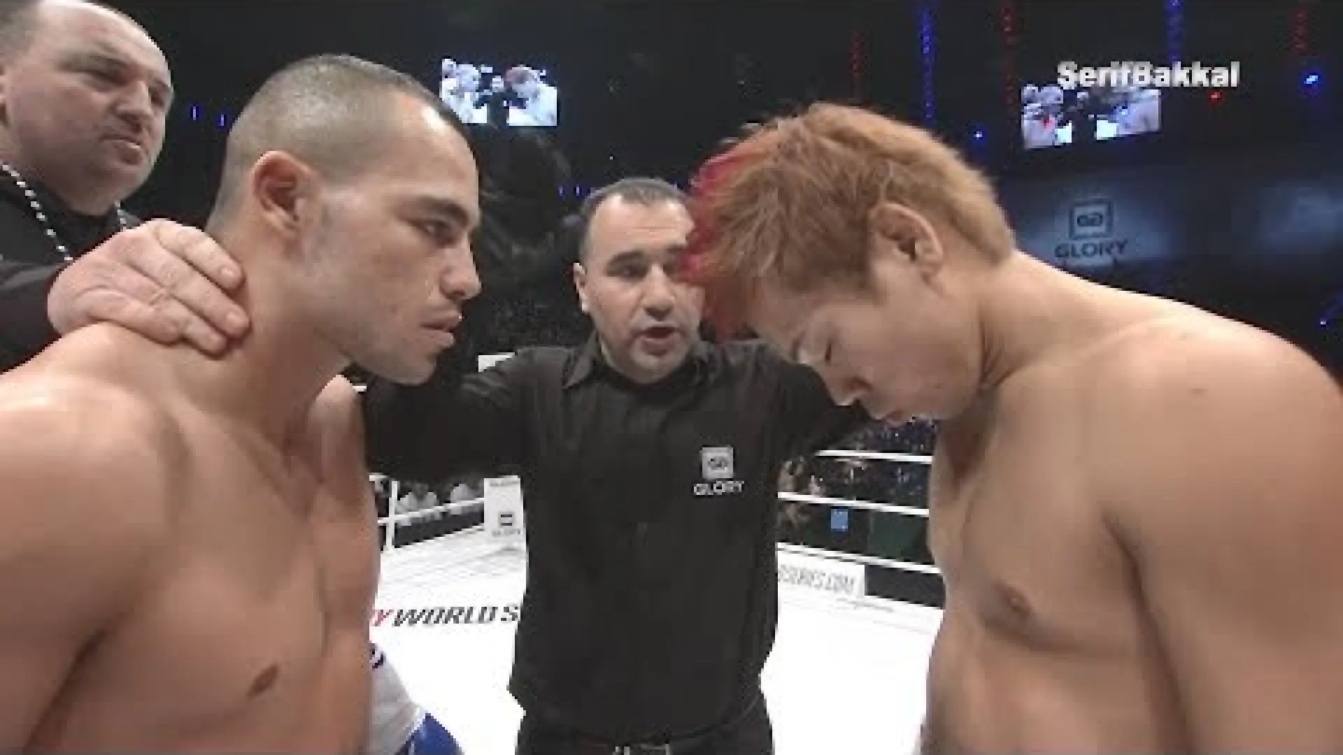 Robin Van Roosmalen vs Yuichiro Nagashima (Fight Video)