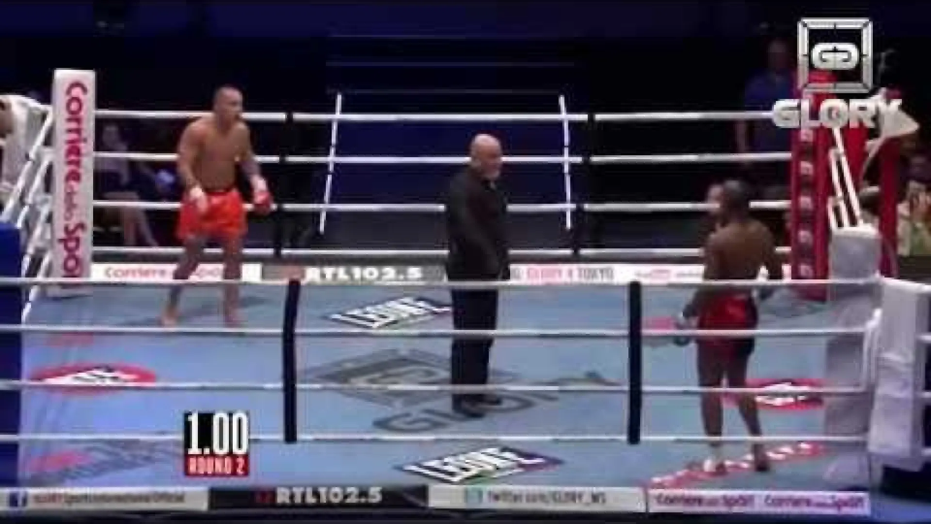 Robin Van Roosmalen vs Tim Thomas (Fight Video)