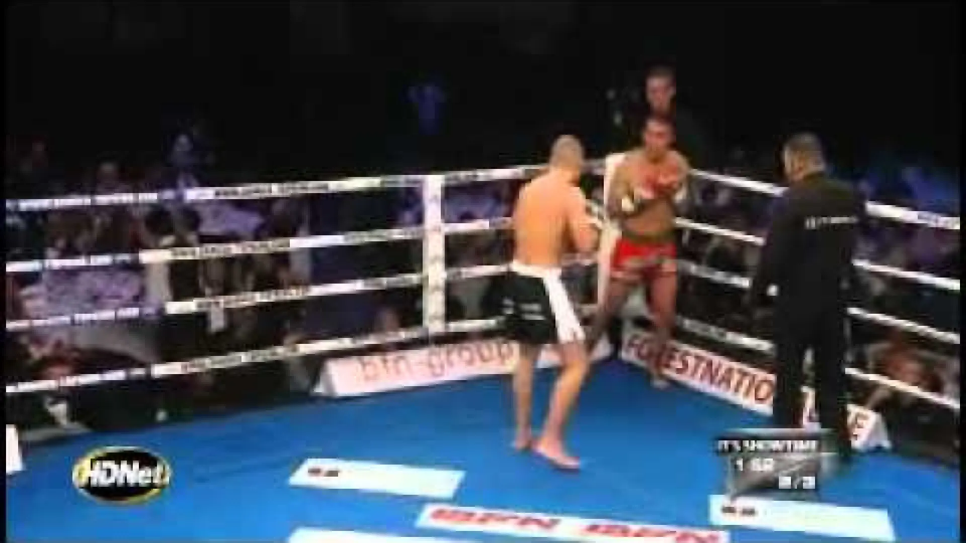 Robin Van Roosmalen vs Chahid Oulad El Hadj (Fight Video)