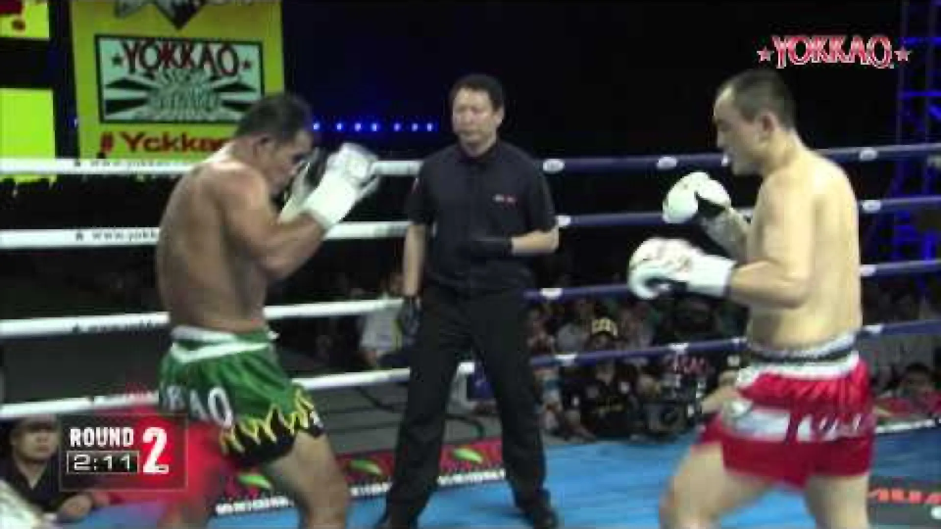 Ekapop Sor Klinmee vs Nu Er La (Fight Video)