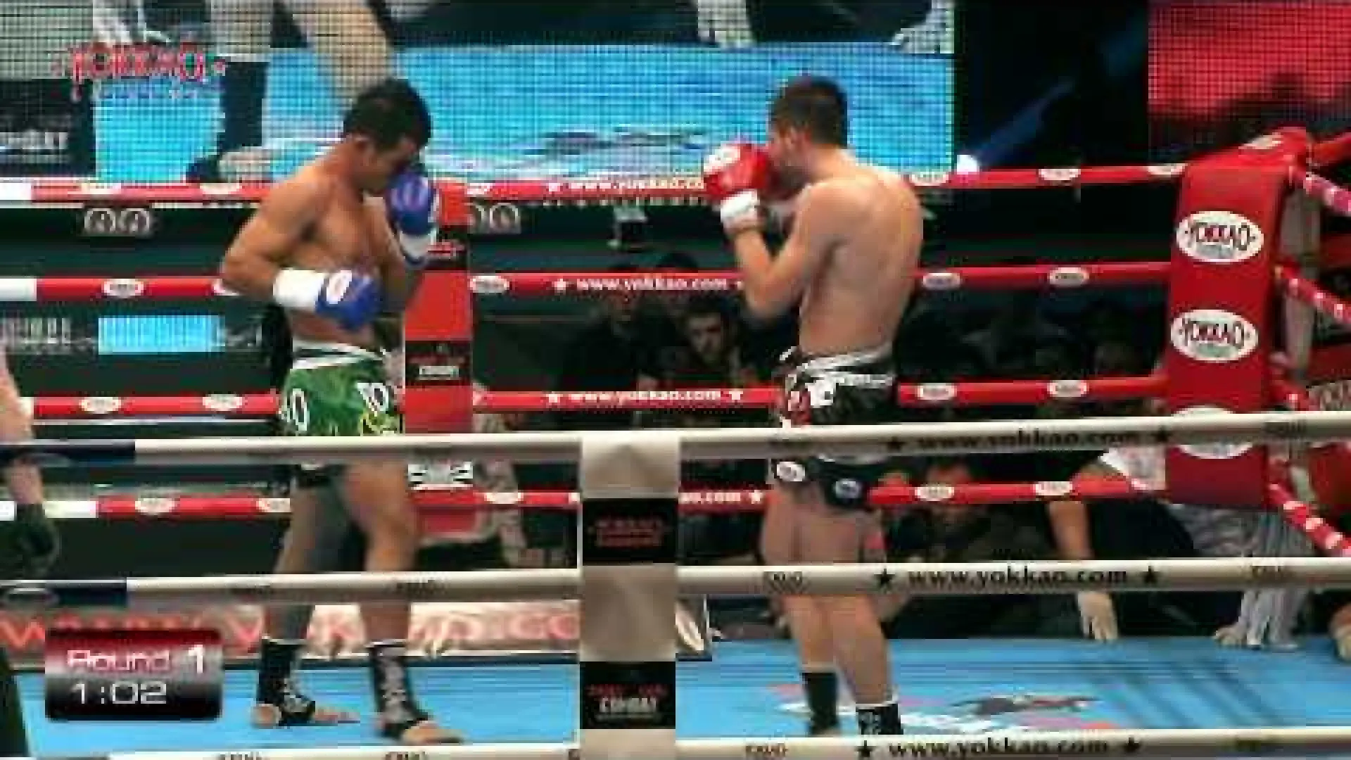 Ekapop Sor Klinmee vs Esteban Maza (Fight Video)