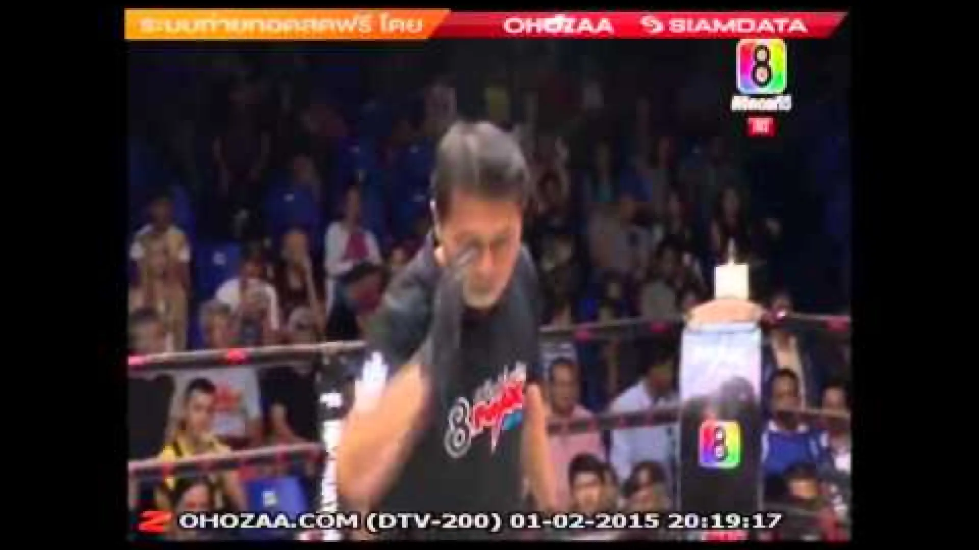 Ekapop Sor Klinmee vs Thomas Carpenter (Fight Video)