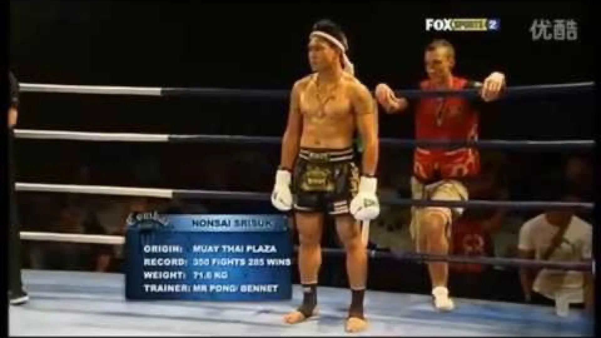Nonsai Sor Sanyakorn vs Bruce Macfie (Fight Video)