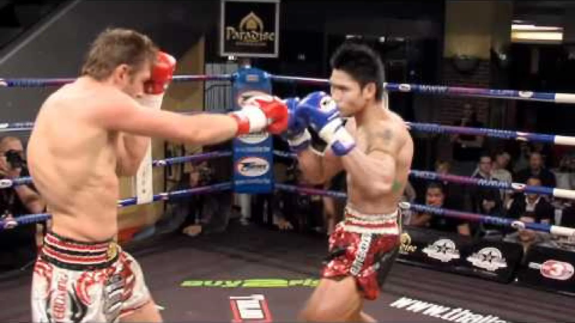 Nonsai Sor Sanyakorn vs Alex Vogel (Fight Video)