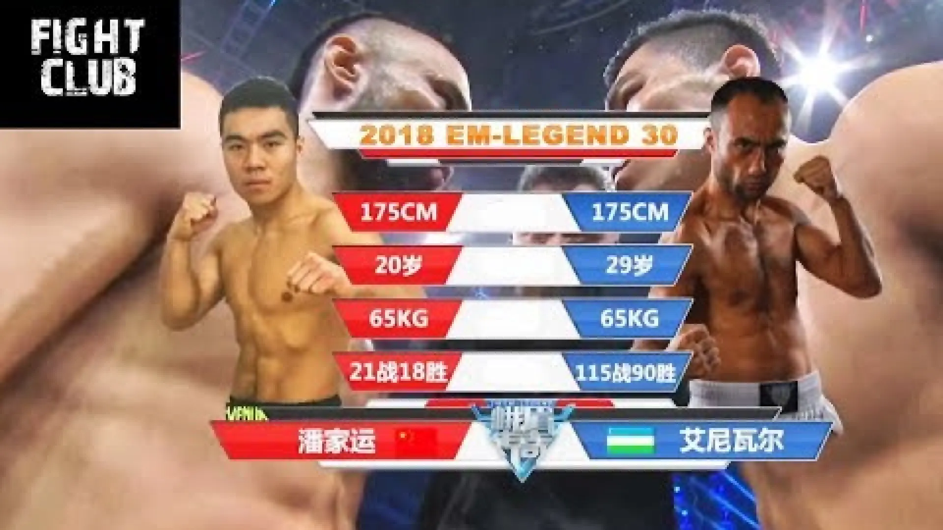 Anvar Boynazarov vs Pan Jiayun (Fight Video)