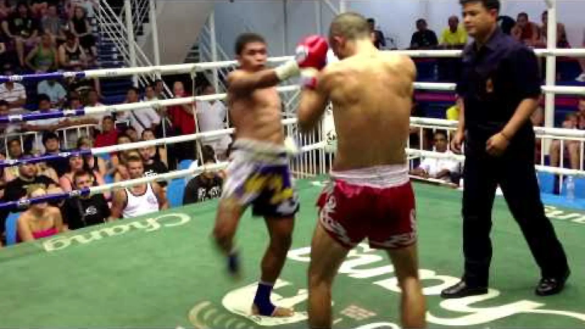 Anvar Boynazarov vs Chalamkaw Unknown (Fight Video)