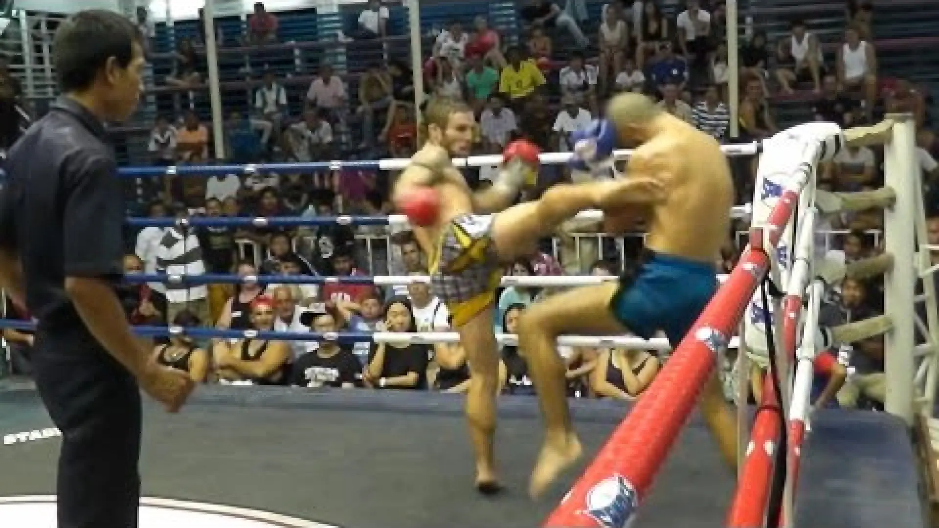 Anvar Boynazarov vs Craig Dickson (Fight Video)