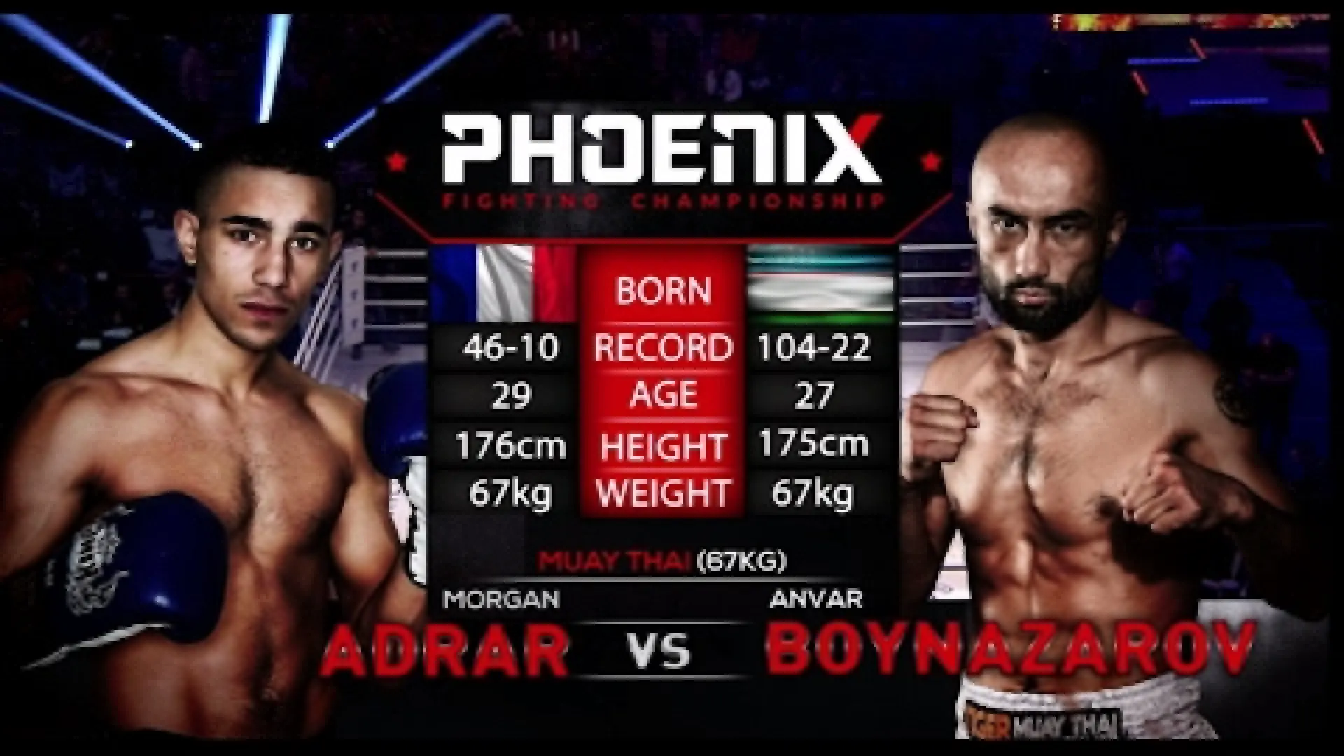 Anvar Boynazarov vs Morgan Adrar (Fight Video)