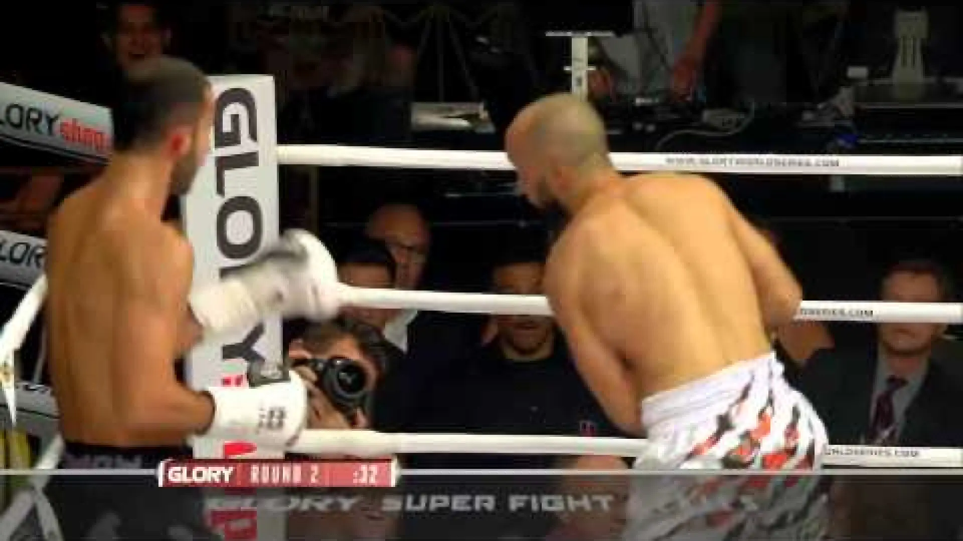 Anvar Boynazarov vs Giga Chikadze (Fight Video)